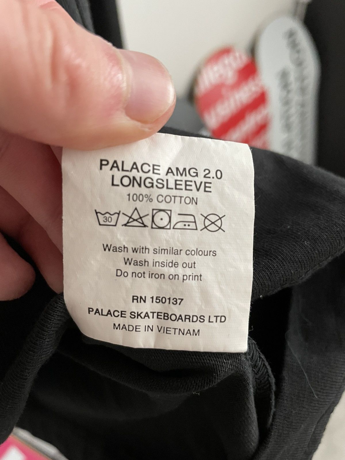 Palace PALACE x AMG 2.0 Long Sleeve Shirt Size US M / EU 48-50 / 2 - 6 Thumbnail
