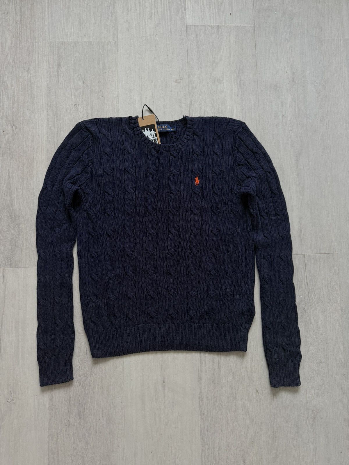 Polo Ralph Lauren Vintage Polo Ralph Lauren Jumper Size US M / EU 48-50 / 2 - 3 Thumbnail