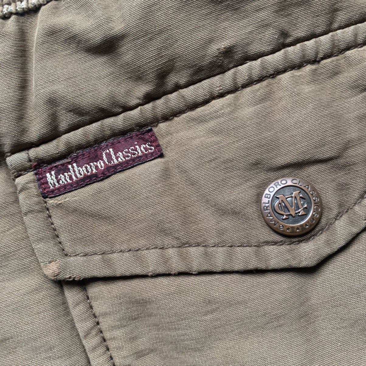 Marlboro Classics Vintage Marlboro Classics Vest Jacket Size US L / EU 52-54 / 3 - 4 Thumbnail