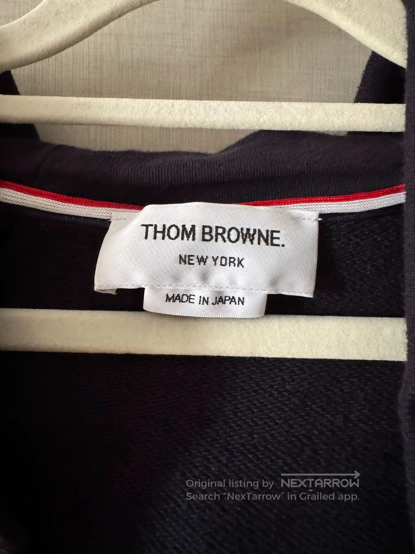 Thom Browne Thom Browne Navy Blue Jacket Size 5. Size US S / EU 44-46 / 1 - 3 Thumbnail