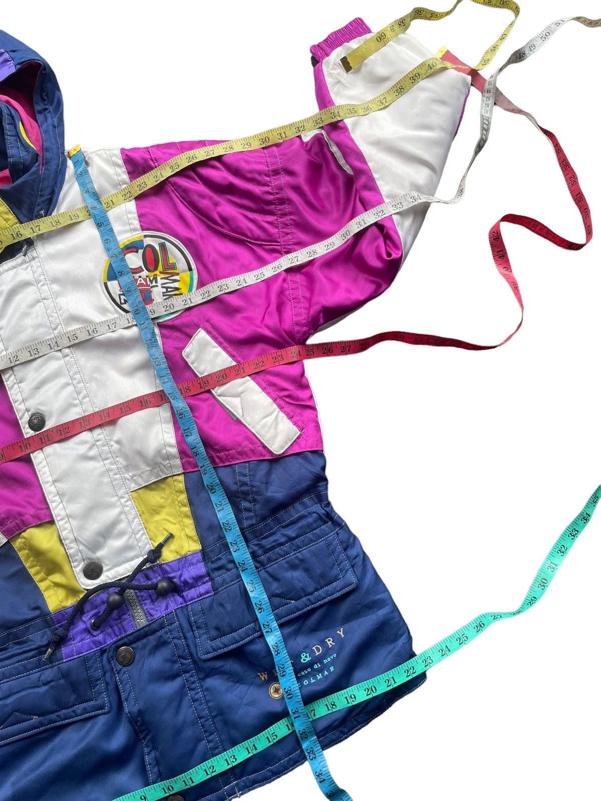 Colmar × Designer × Vintage Vintage Colmar Parka Jacket Size US L / EU 52-54 / 3 - 20 Thumbnail