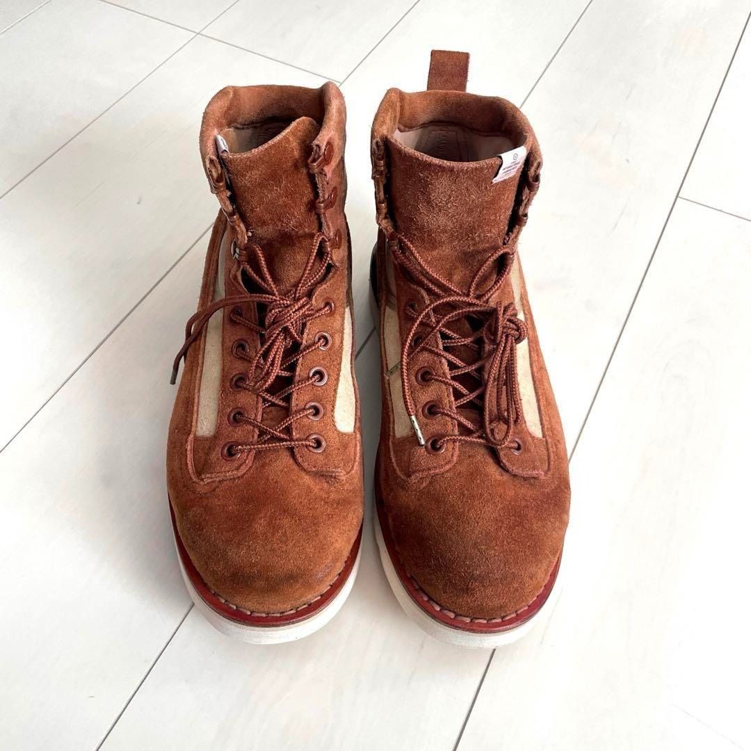 正規店仕入れの Beige Brown M9 KUDU-FOLK BOOTS BEARD VISVIM Visvim Size 9 US 靴