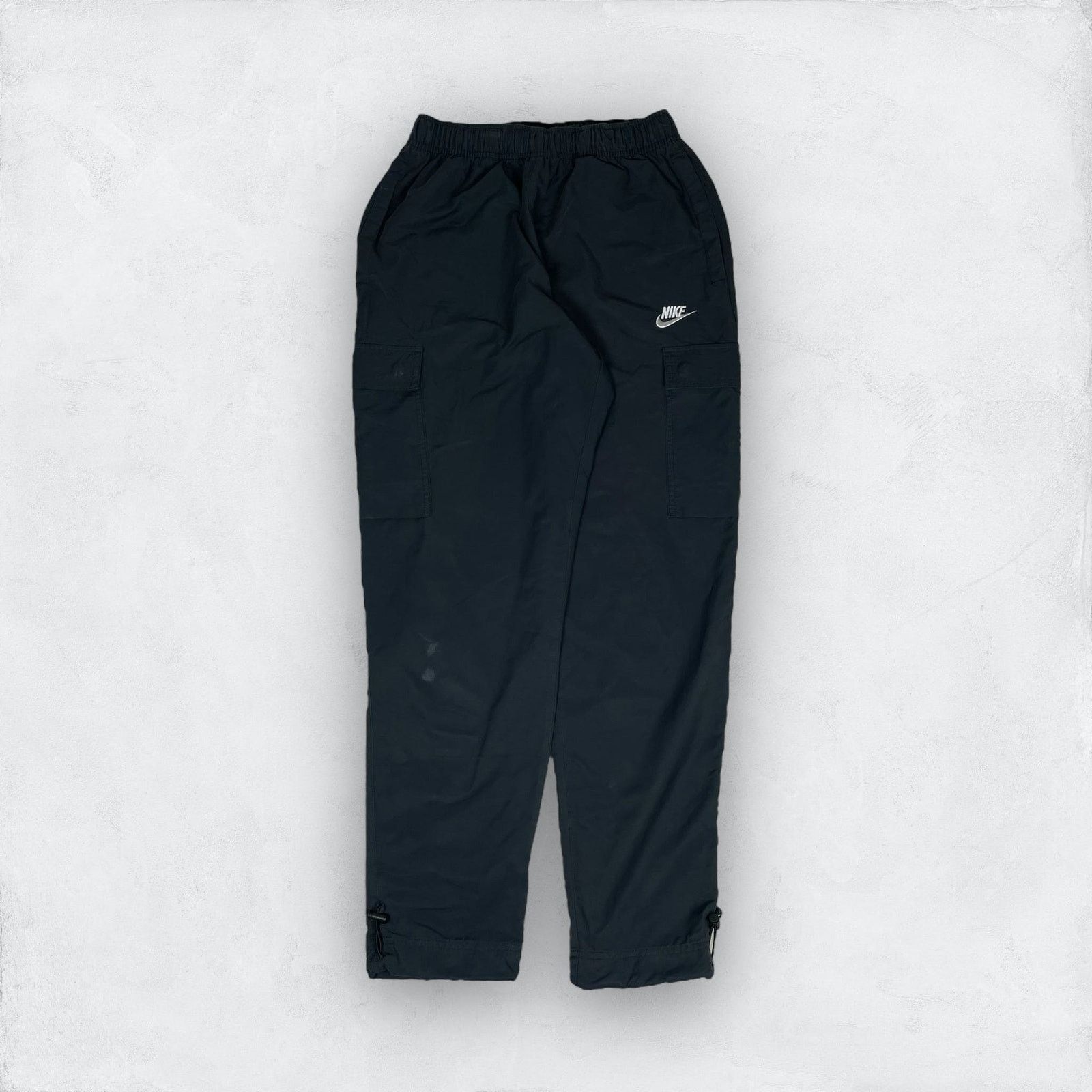 Nike Nike Sportswear Repeat Men's Black Cotton Woven Pants Small Size US 30 / EU 46 - 1 Thumbnail