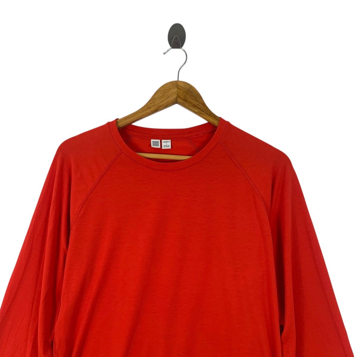 Lemaire × Uniqlo LEMAIRE x UNIQLO UU Collection Plain Tee Shirt Top Size L / US 10 / IT 46 - 2 Thumbnail