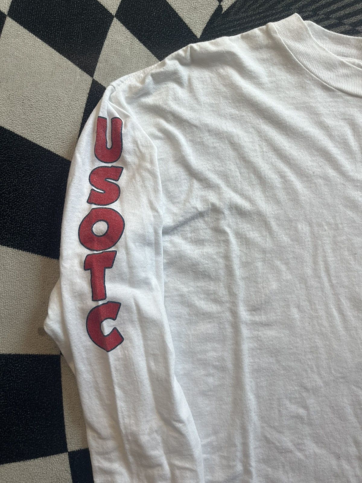 USA Olympics Vintage USA Olympic Training Center 80’s tshirt Size US XL / EU 56 / 4 - 6 Thumbnail