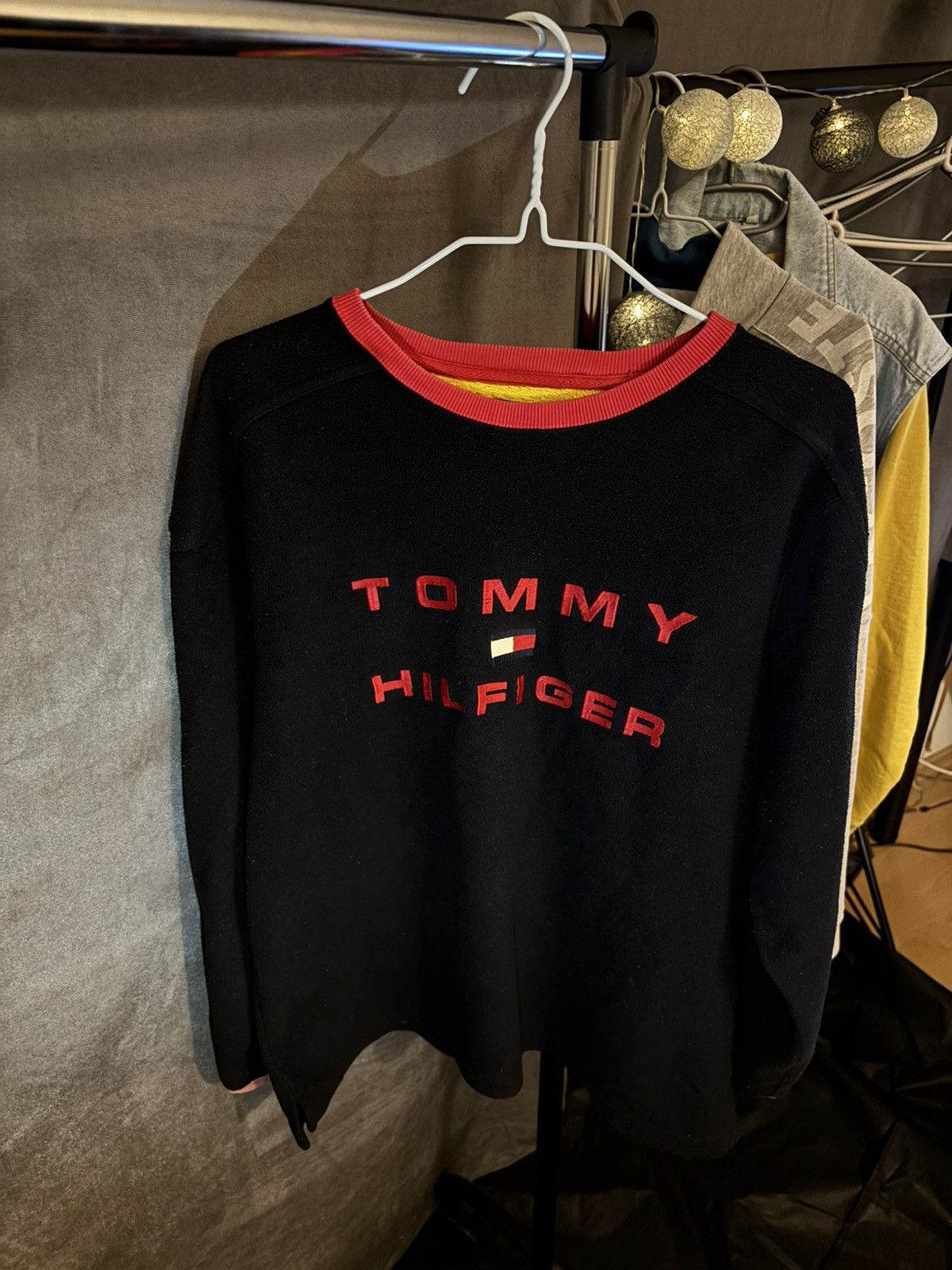 Tommy Hilfiger Tommy Hilfiger Fleece Sweatshirt Polar Size US L / EU 52-54 / 3 - 1 Thumbnail