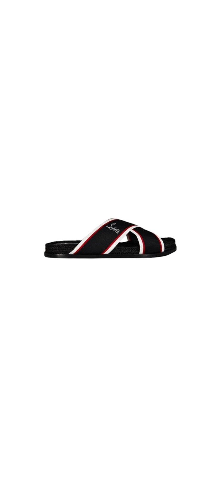 Christian Louboutin HOT CROSS SANDALS Size US 8 / EU 41 - 1 Thumbnail