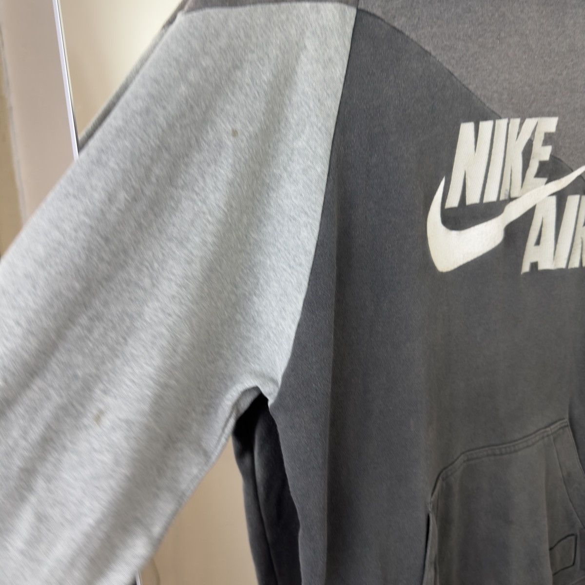 Nike Nike Vintage Big Embroidered Logo 90s Y2K Oversized Baggy Size US XL / EU 56 / 4 - 4 Thumbnail