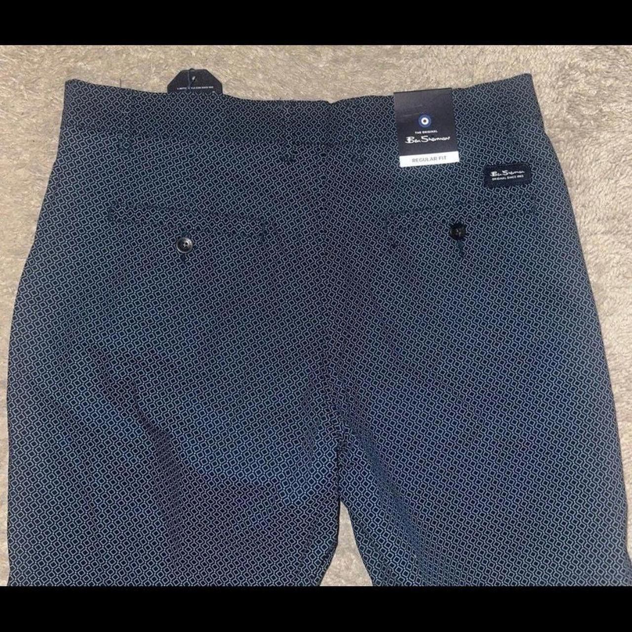 Ben Sherman New Mens Dark Navy Ben Size US 32 / EU 48 - 4 Thumbnail