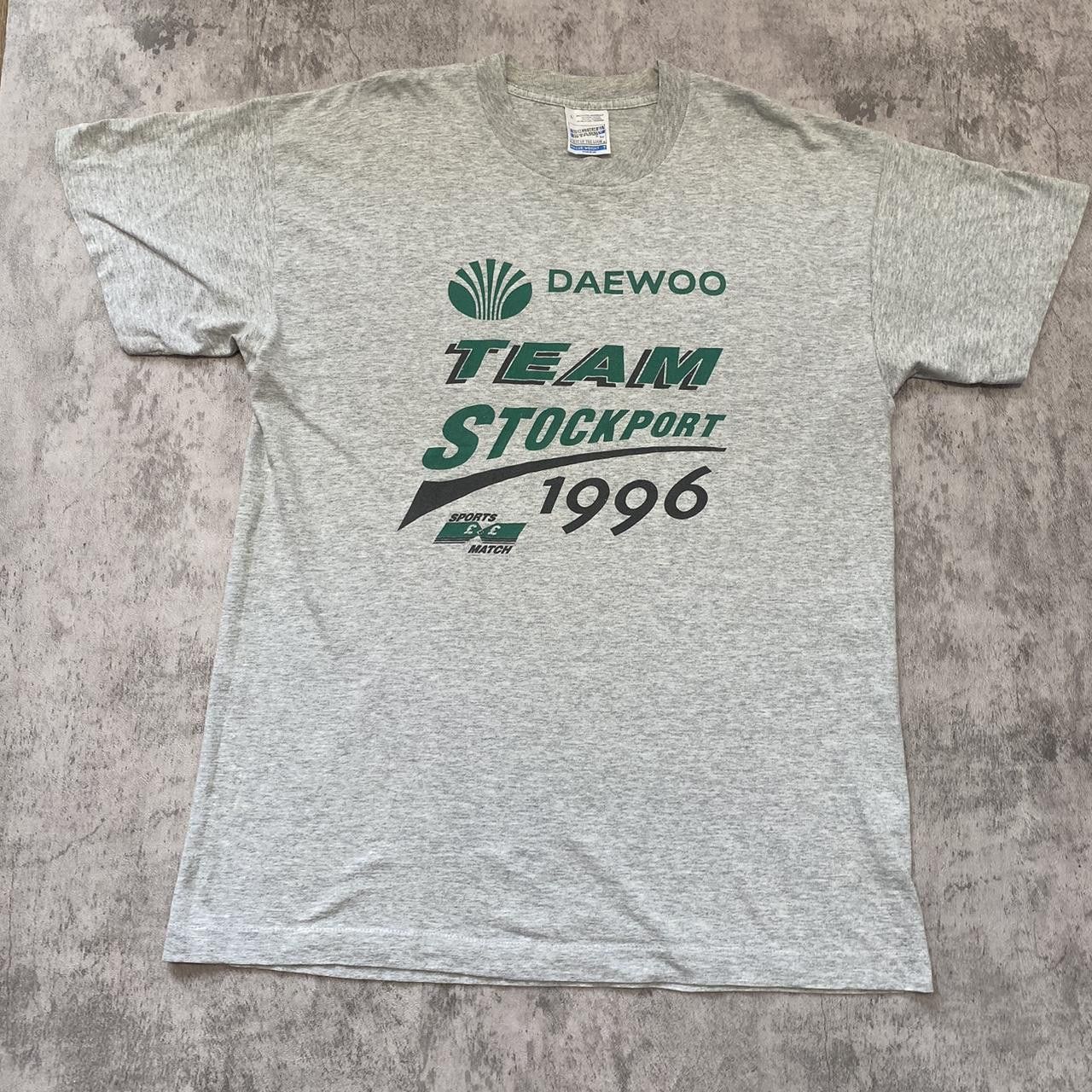 Other Grey vintage 1996 Daewoo Greater Manchester Size US L / EU 52-54 / 3 - 1 Thumbnail