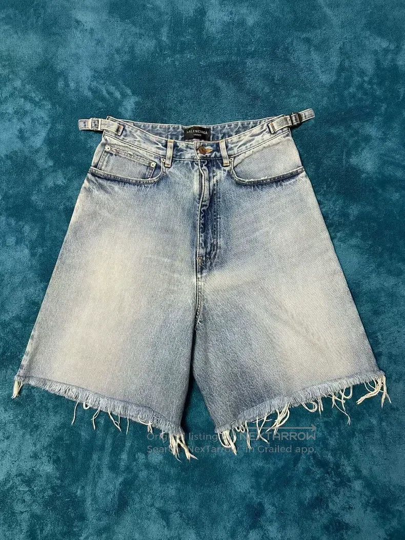 Balenciaga Balenciaga size XS Denim Jeans Size US 27 - 1 Thumbnail