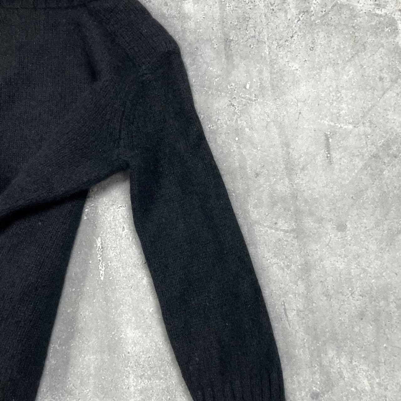 Zadig & Voltaire Zadig & Voltaire Defile A/W 23/24 Biker Turtleneck Sweater Size S / US 4 / IT 40 - 24 Thumbnail