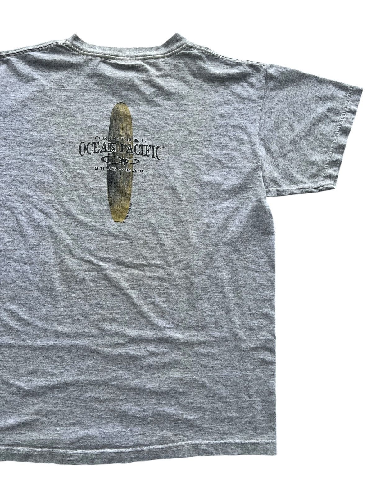 Ocean Pacific 🔥DOPE!! RARE Vintage 1990’s Surfwear Ocean Pacific T-Shirt Size US M / EU 48-50 / 2 - 14 Thumbnail