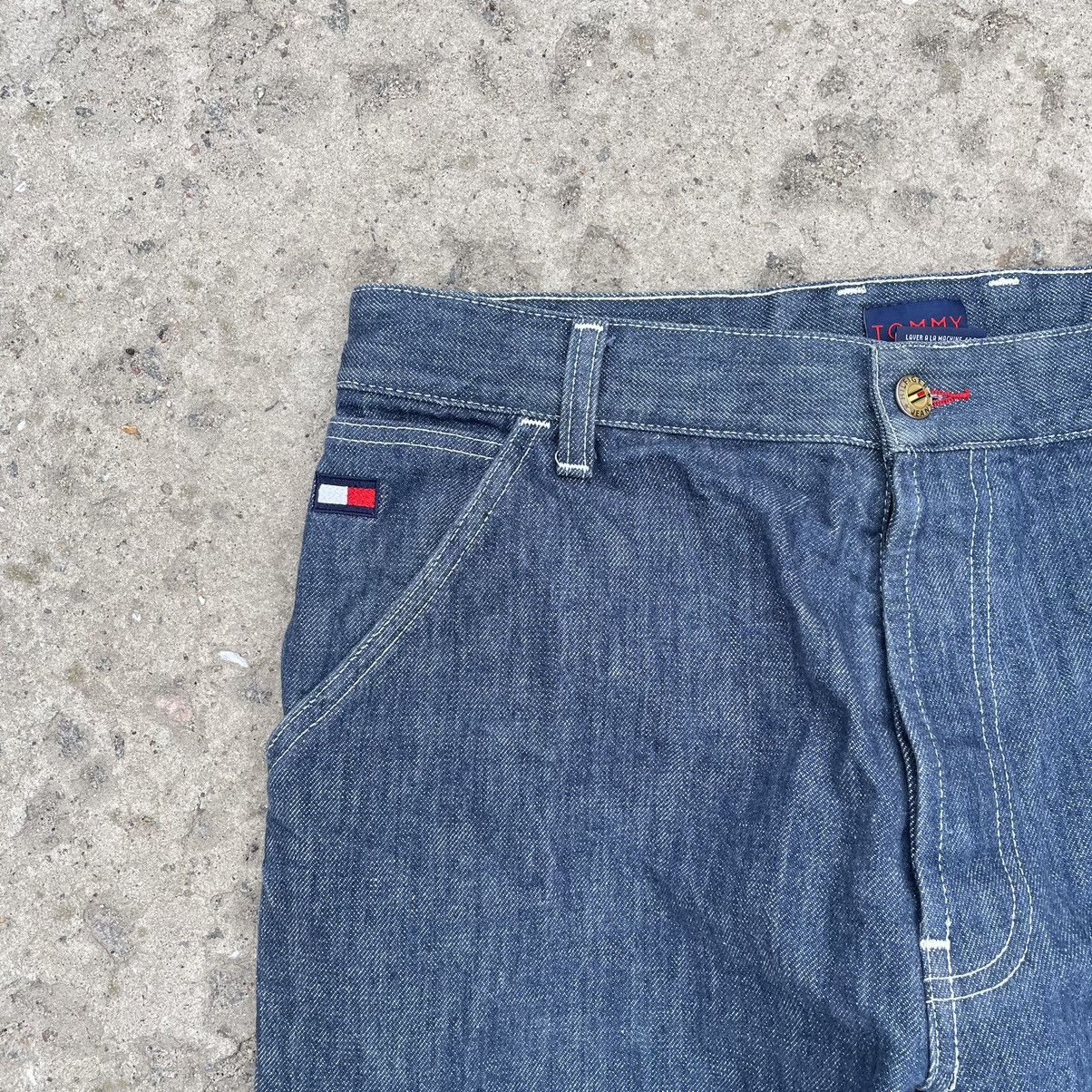 Tommy Hilfiger × Vintage Luxury Tommy Hilfiger Jeans W34xL34 Pants Workwear style Size US 34 / EU 50 - 7 Thumbnail