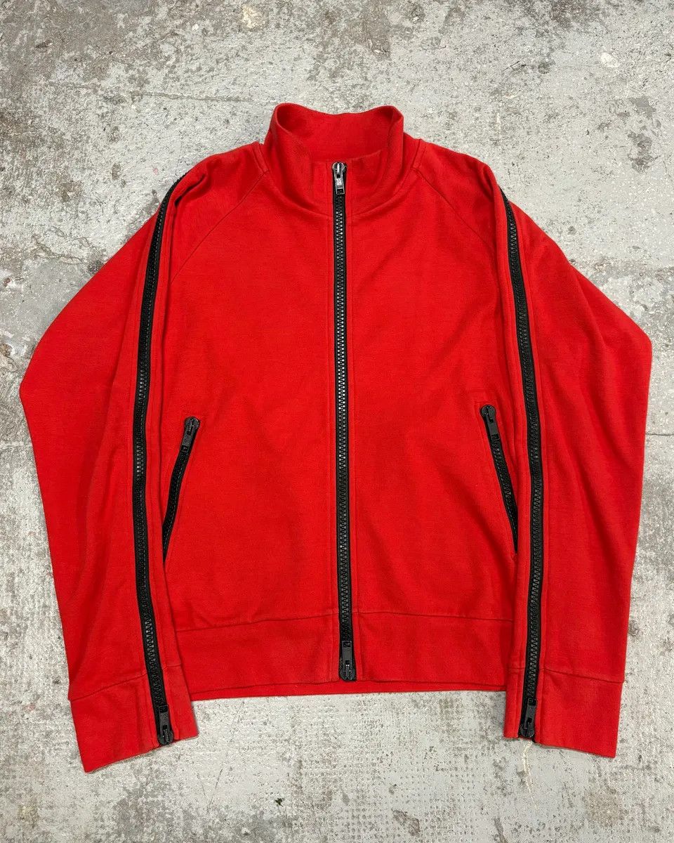 Dries Van Noten Dries Van Noten Full Zip Demon Black & Red Set Size US 32 / EU 48 - 5 Thumbnail