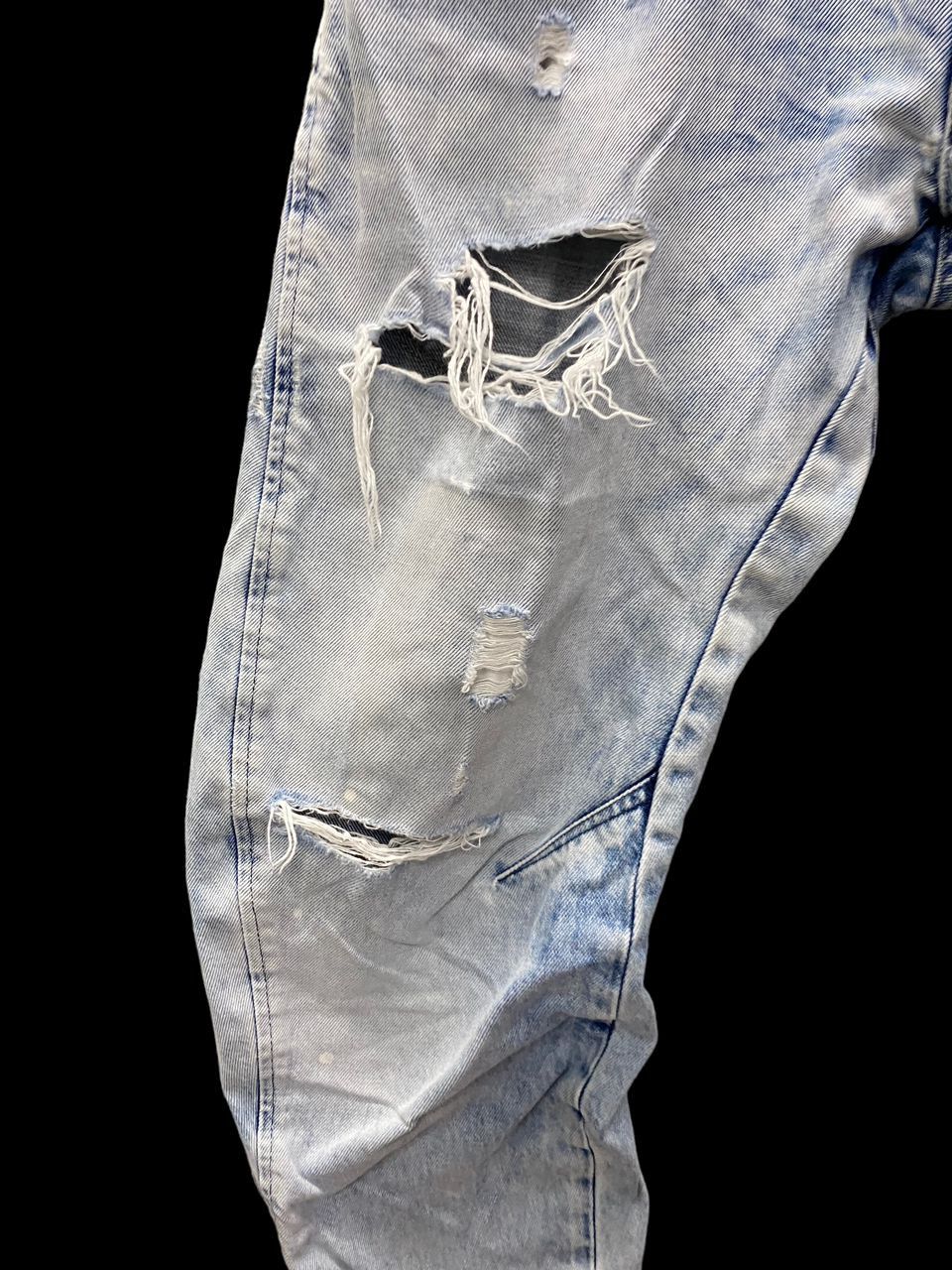 G-Star 💥BEST OFFER💥VINTAGE GSTAR DISTRESSED DENIM JEANS Size US 32 / EU 48 - 12 Thumbnail