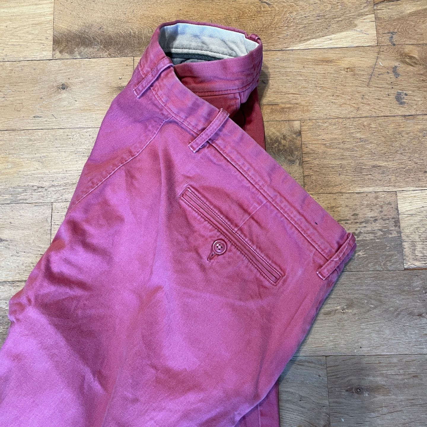 Designer × J.Crew J.crew Stretch 770 Straight Men's Fashion Chinos W 35 L 32 Size US 35 - 3 Thumbnail