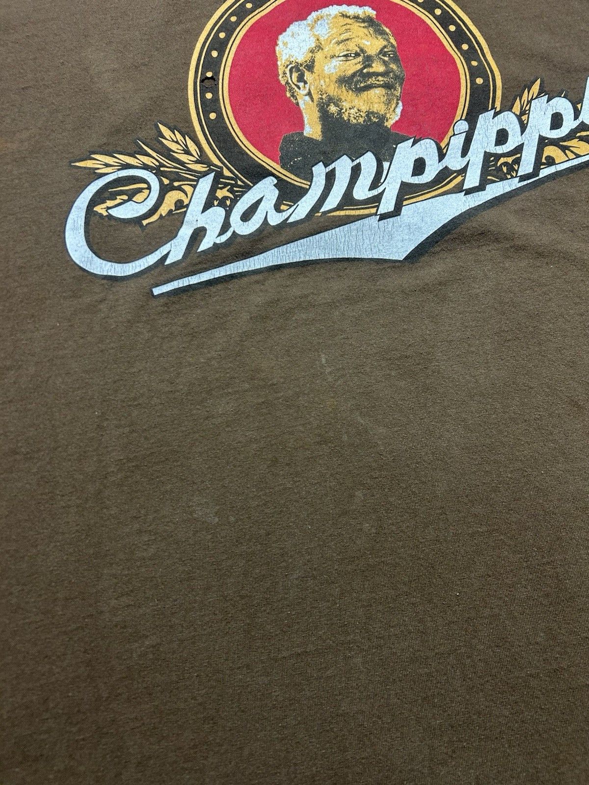 Vintage Vtg tshirt Champipple Sanford & Son tv show promo comedy XXL Size US XXL / EU 58 / 5 - 3 Thumbnail
