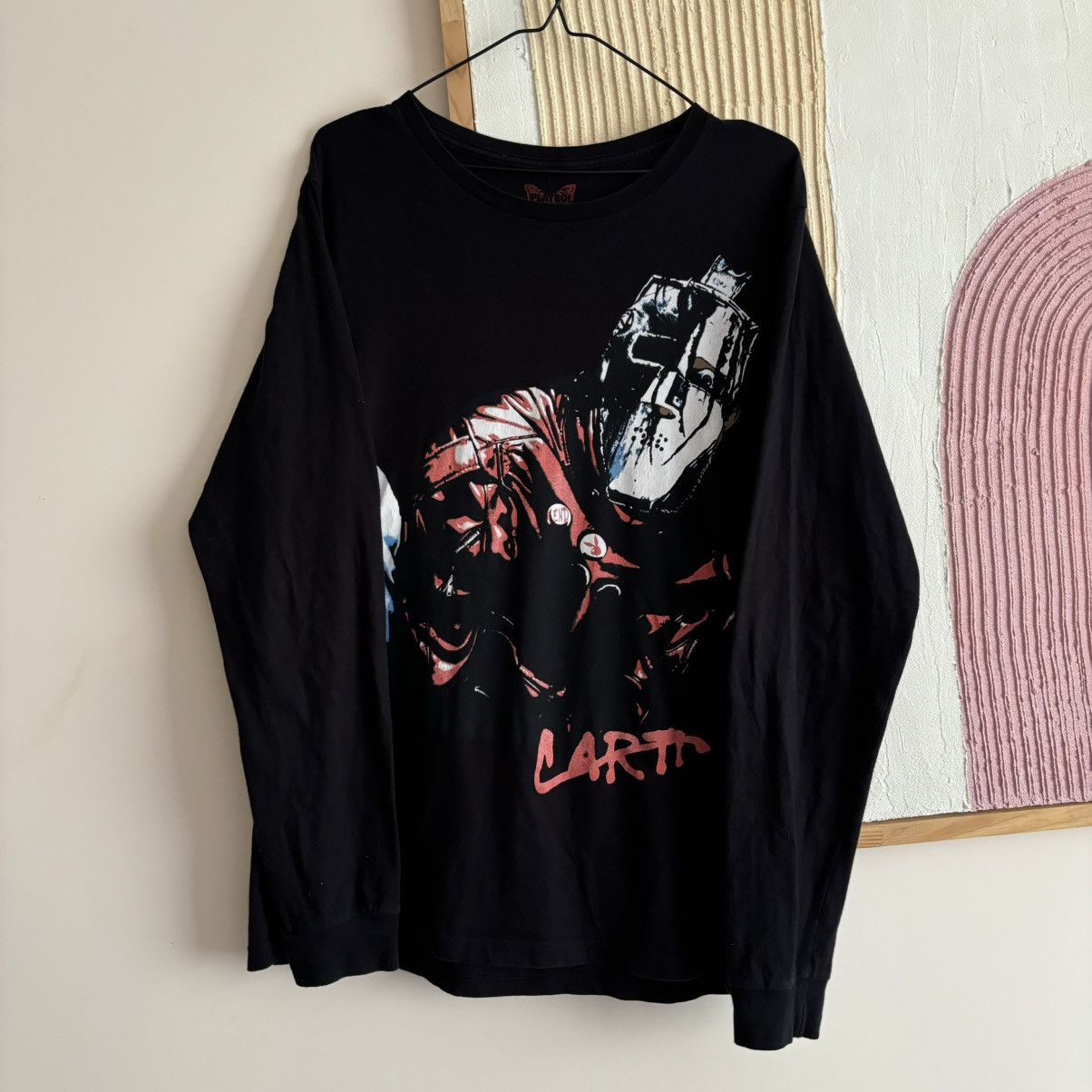 Band Tees × Beauty Beast × Playboi Carti Playboi Carti Long-sleeve 2017 merch tour Size US L / EU 52-54 / 3 - 1 Thumbnail