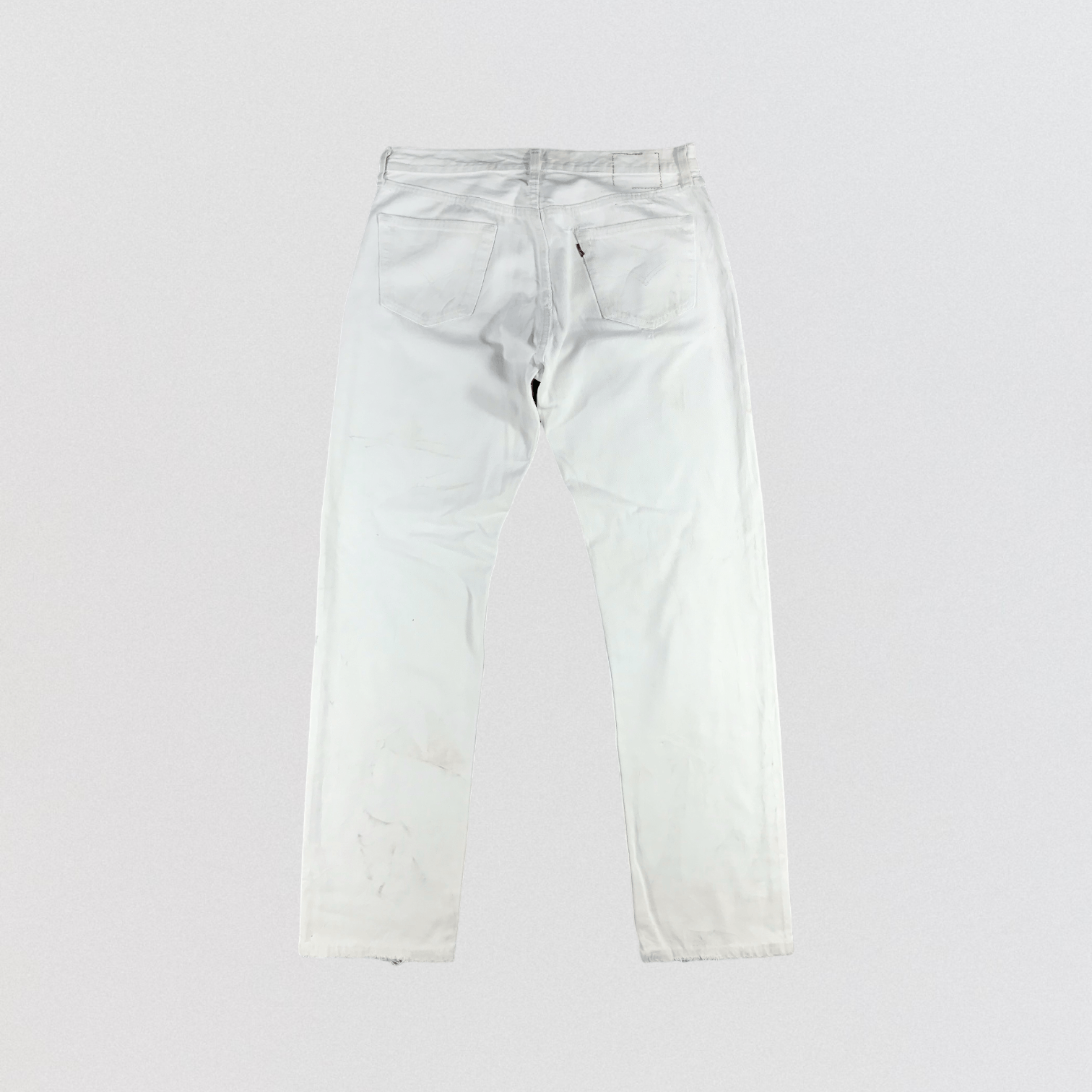 Levi's × Vintage Vintage 90s Light Wash Levis 501 Jeans - JM2311 Size US 36 / EU 52 - 2 Thumbnail