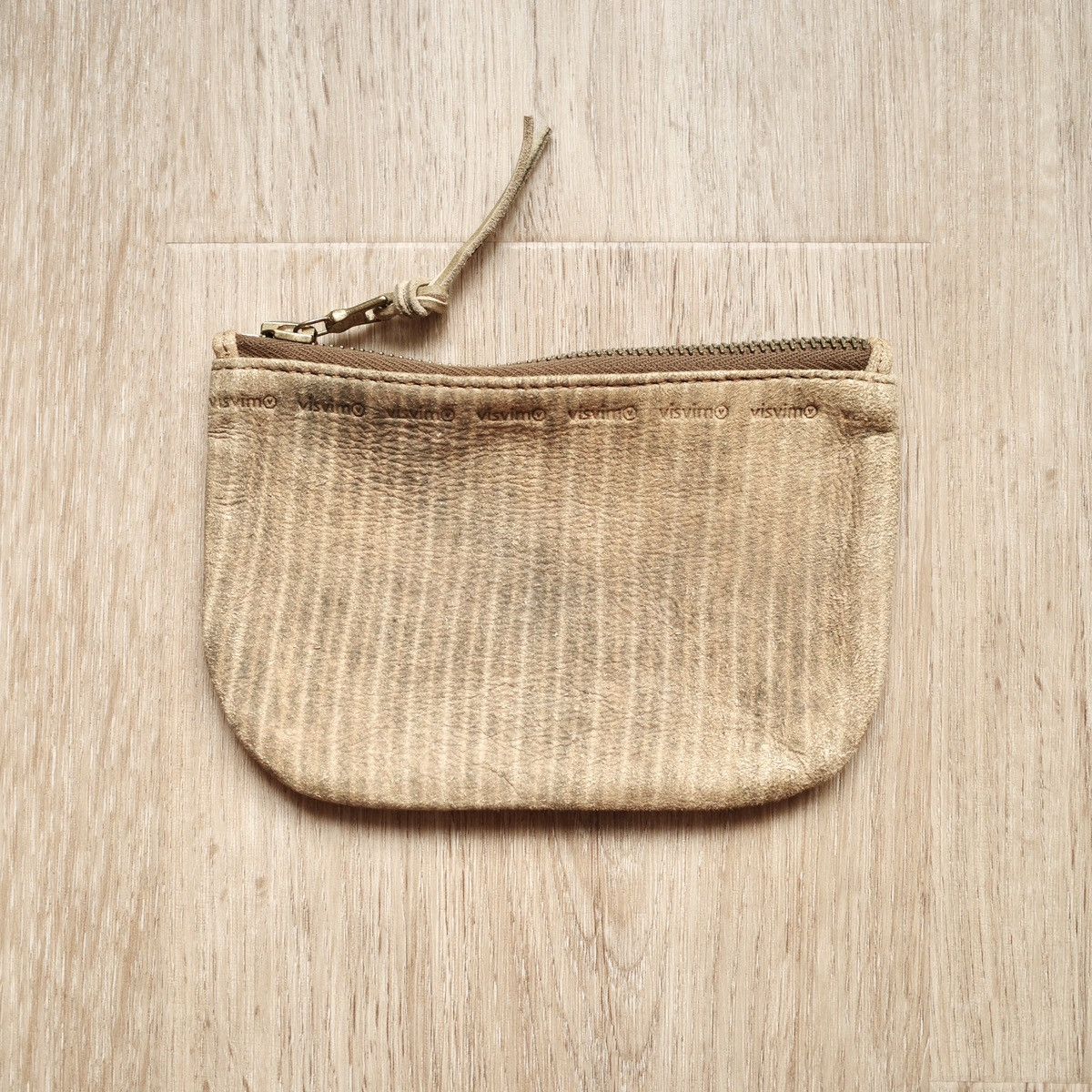Visvim WALLET L (FR VEG.L STRIPE) Size ONE SIZE - 1 Thumbnail