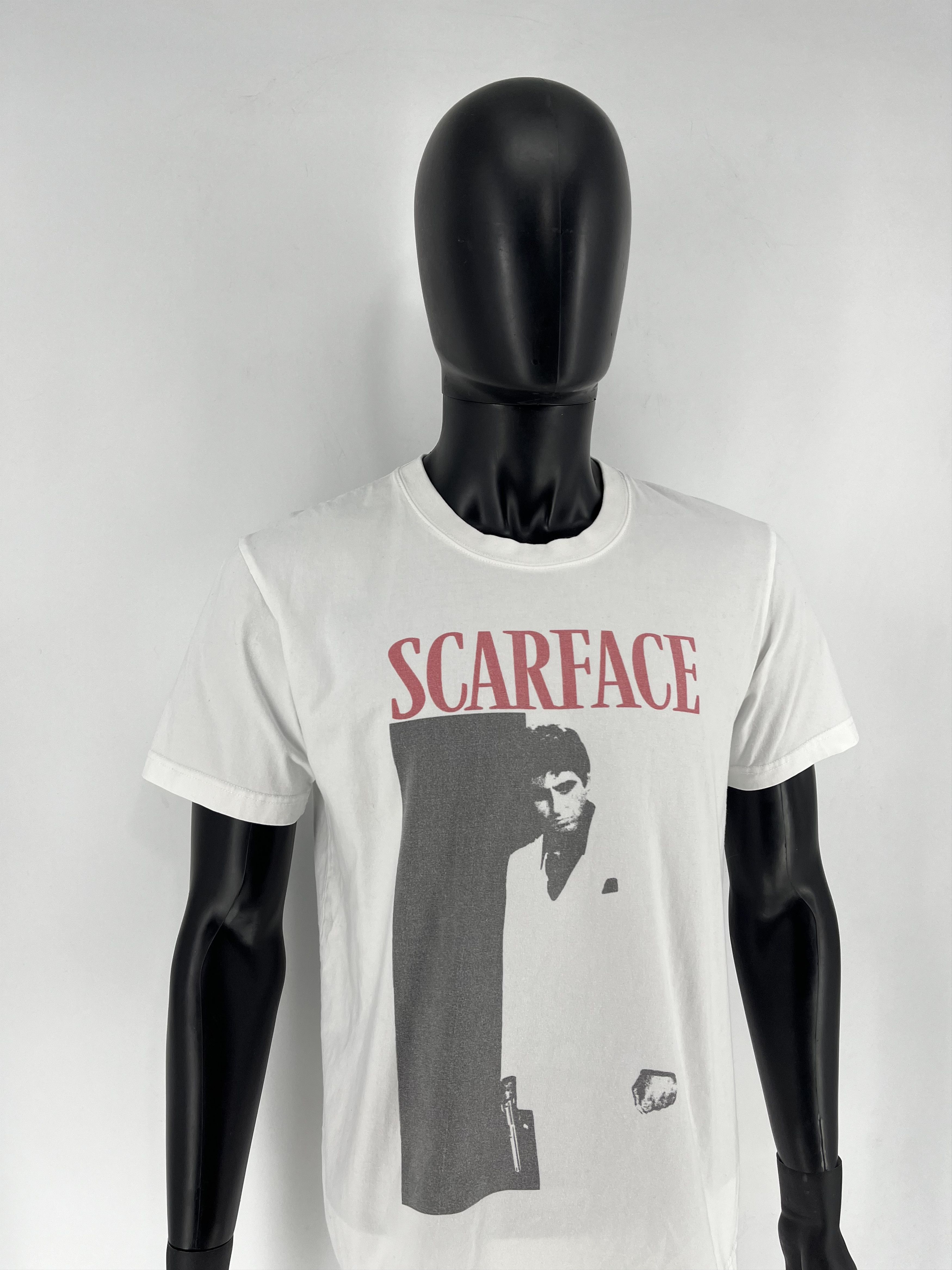 Vintage Vintage Y2k USA Scarface Tony Montana Size XL Size US XL / EU 56 / 4 - 3 Thumbnail