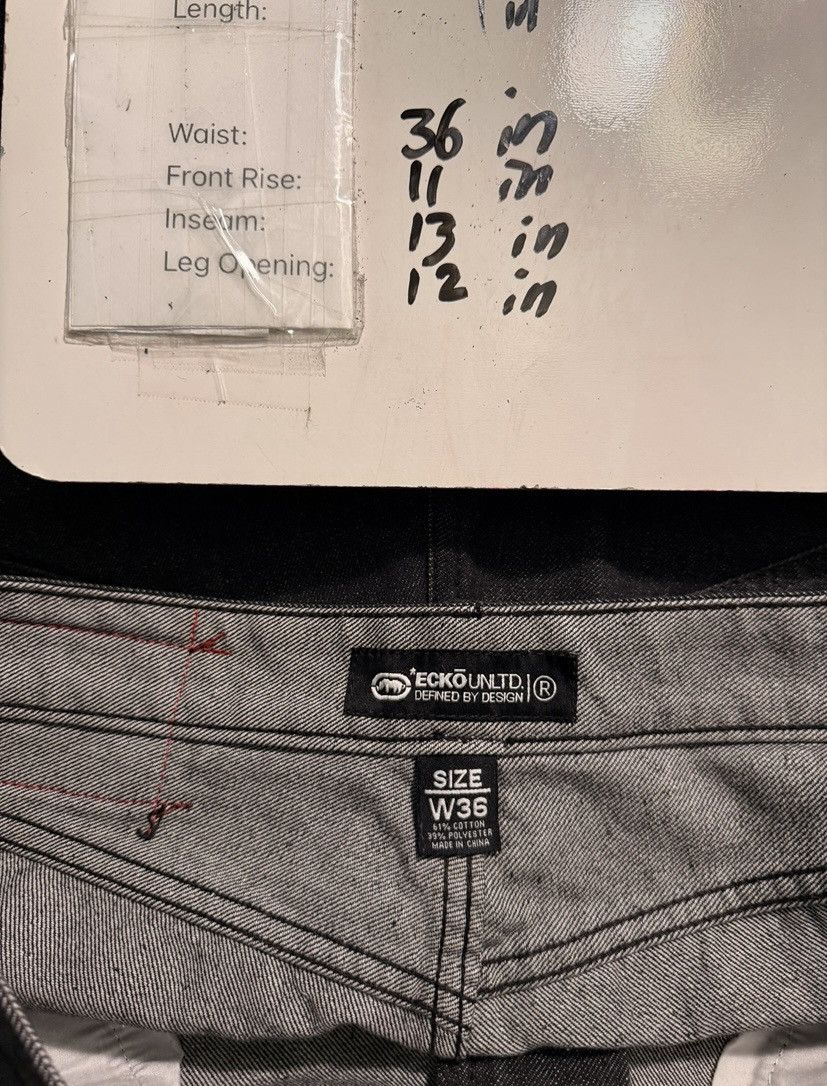 Ecko Unltd. Y2K Ecko Ultd Jorts Size US 36 / EU 52 - 4 Thumbnail