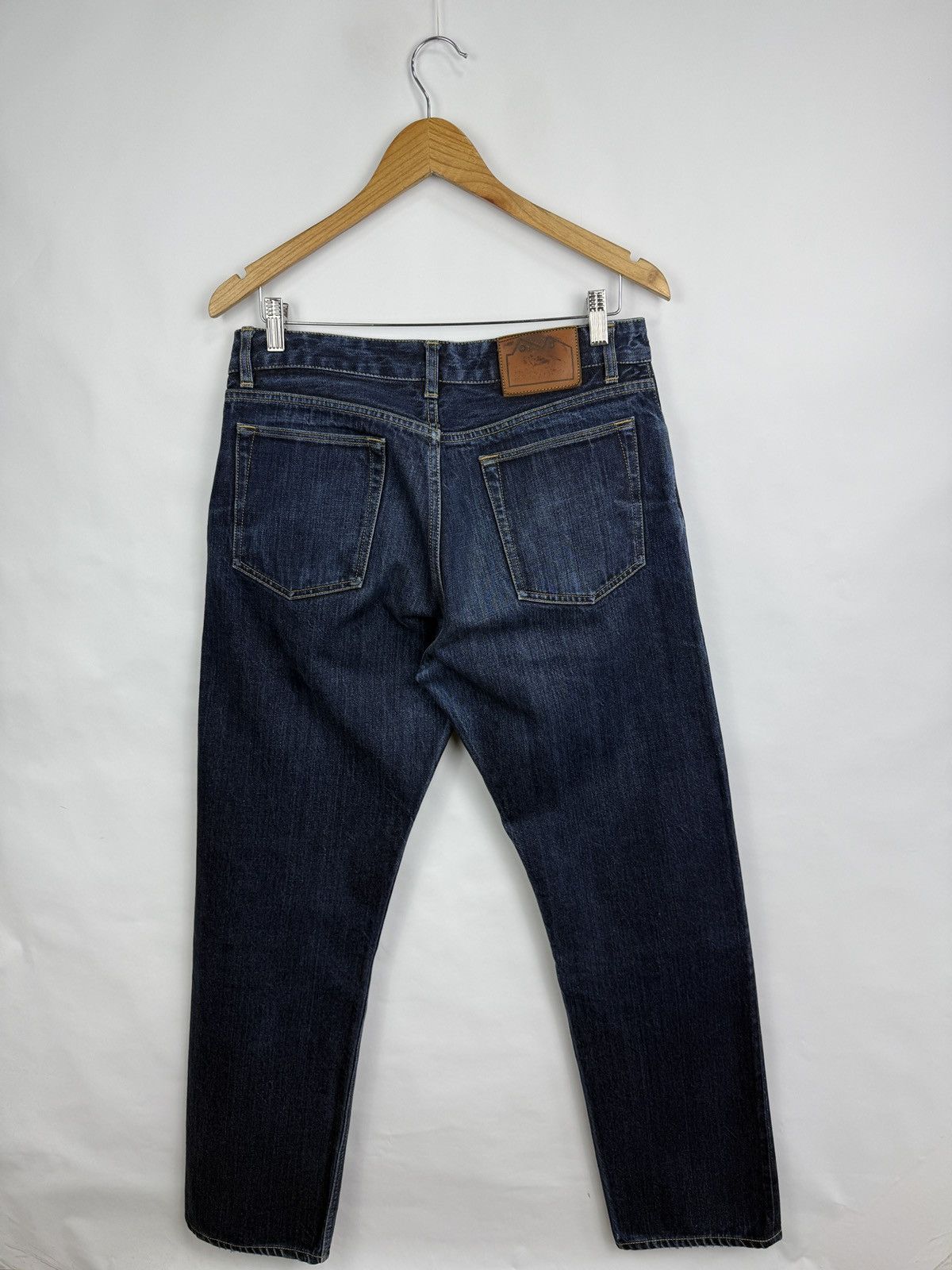 Blackhorse Lane Ateliers 🇬🇧 Blackhorse Lane Ateliers Selvedge Denim Jeans Made London Size US 30 / EU 46 - 9 Thumbnail