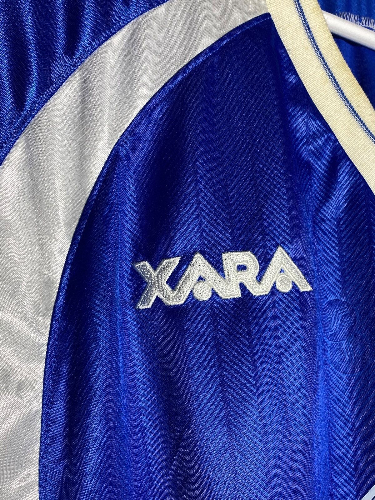 Vintage Vintage Cardiff City 1999 Home Football Shirt Soccer Jersey Size US XXL / EU 58 / 5 - 6 Thumbnail