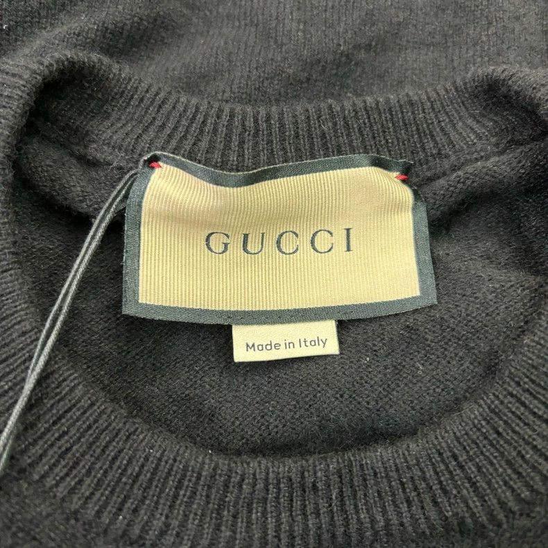 Gucci Gucci Round-lead mouth logo sweater 2501-Nextarrow Size US M / EU 48-50 / 2 - 4 Thumbnail