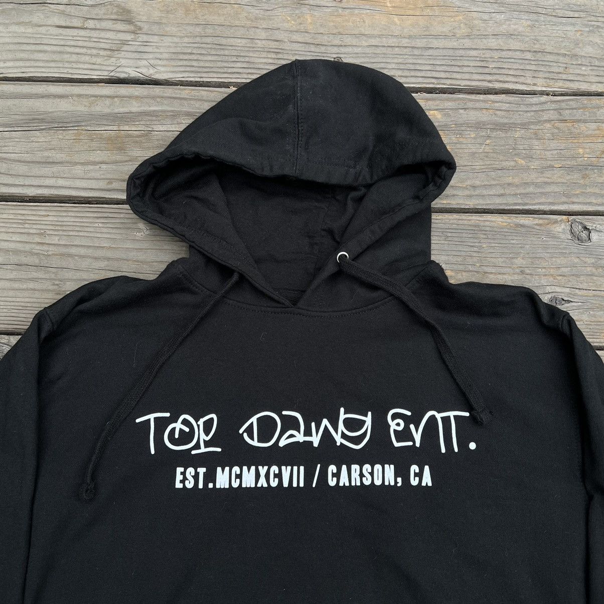 Kendrick Lamar × Top Dawg Entertainment Top Dawg Entertainment TDE Kendrick Lamar Black Hoodie M Size US M / EU 48-50 / 2 - 2 Thumbnail