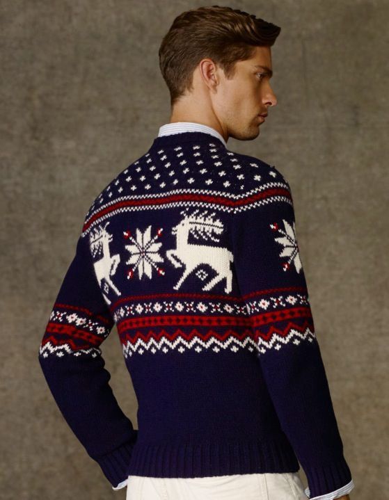 Polo Ralph Lauren Polo Ralph Lauren Reindeer Sweater Size US M / EU 48-50 / 2 - 3 Thumbnail