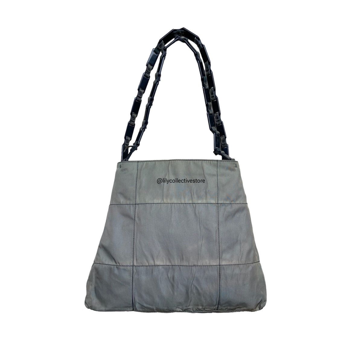 Prada authentic Prada Tessuto Shoulder Bag Size ONE SIZE - 1 Thumbnail