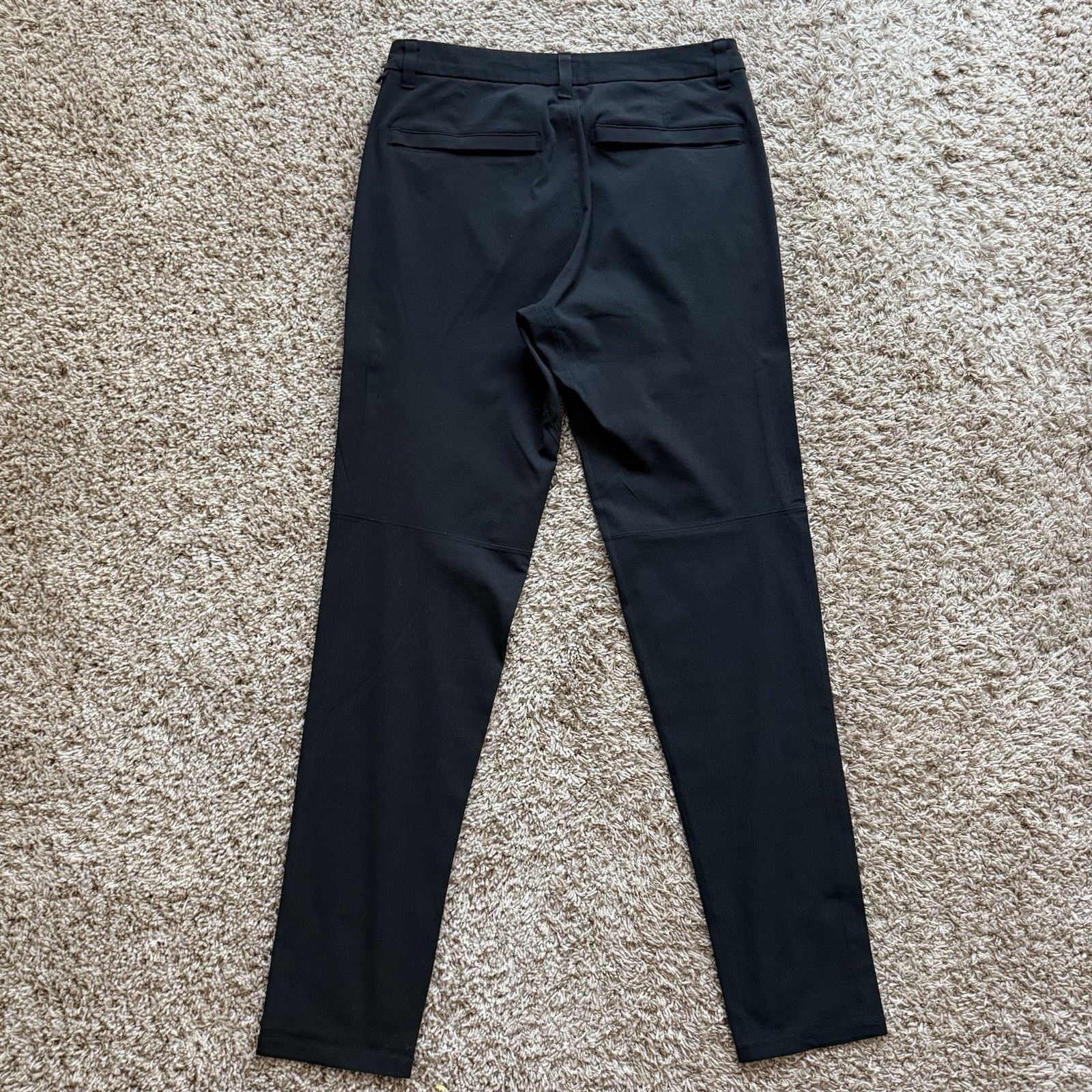 Lululemon LuluLemon Slim Fit ABC Pants Black Athletic Men’s Size 31 Size US 31 - 6 Thumbnail