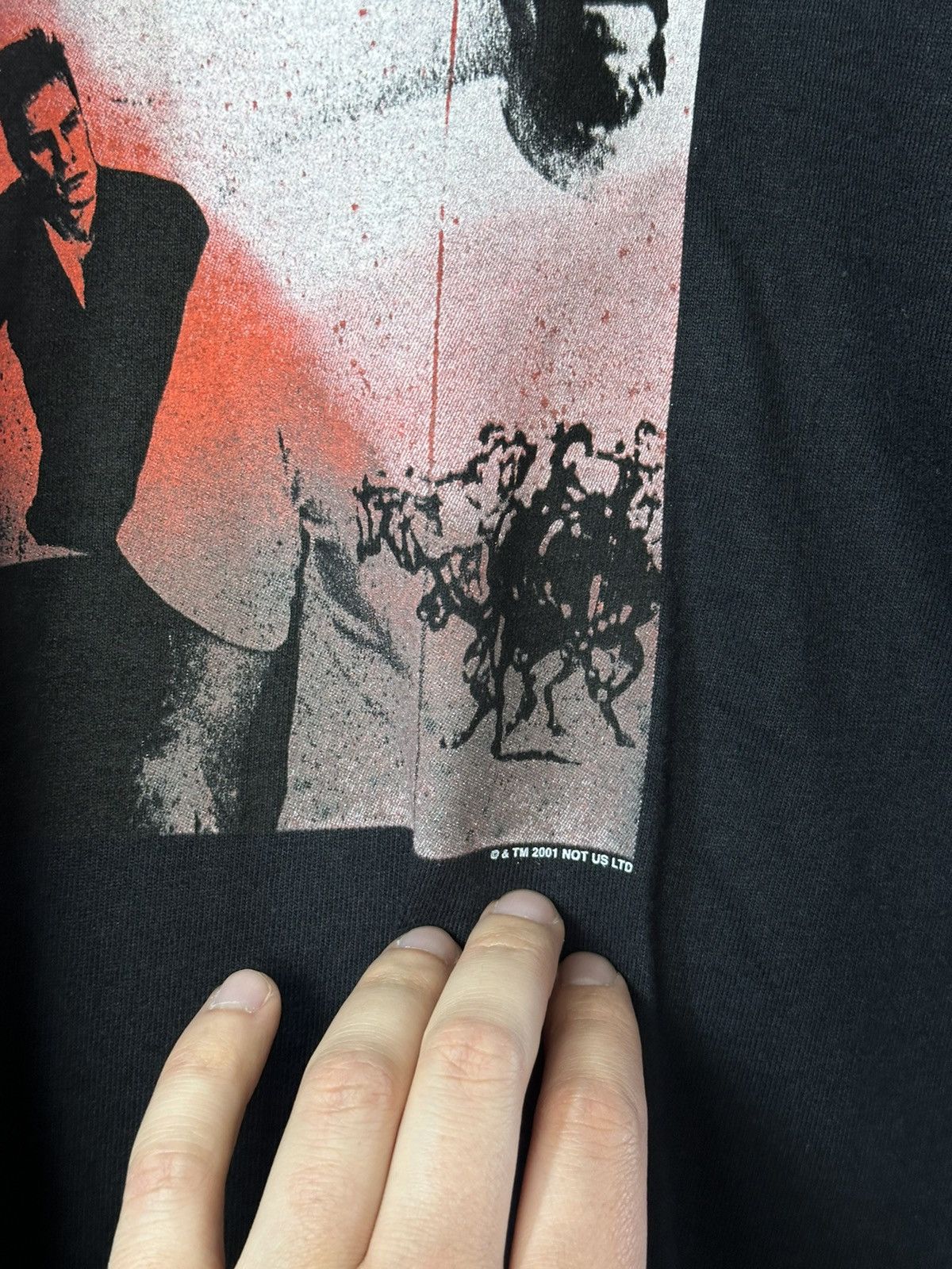 Band Tees × Vintage VINTAGE 2001 U2 THE GOAL IS ELEVATION EUROPE TOUR ARCHIVAL Size US L / EU 52-54 / 3 - 3 Thumbnail