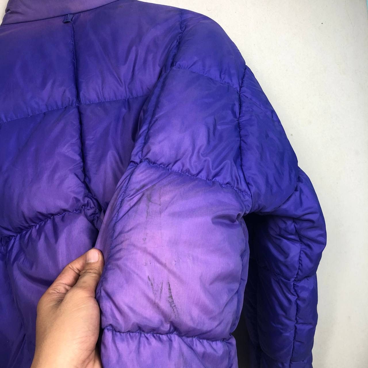 Eddie Bauer Sun Faded! 70s Eddie Bauer Kara Koram Reversible Down Jacket Size US M / EU 48-50 / 2 - 9 Thumbnail