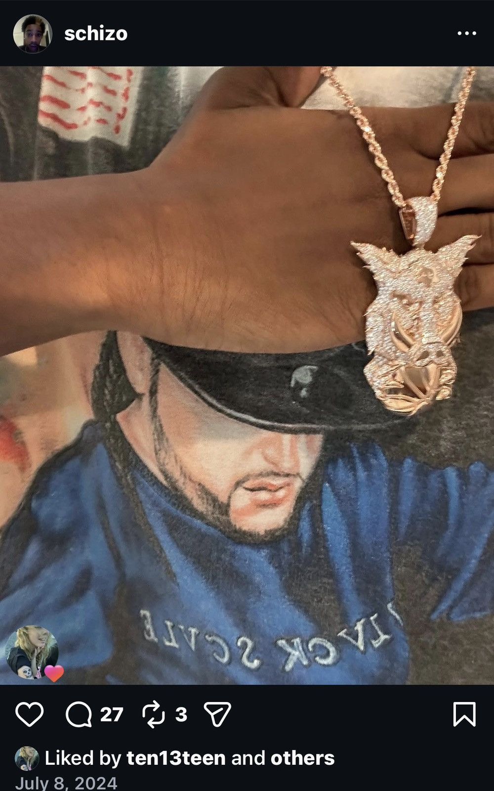 Vintage RARE 2019 asap yams memorial shirt Size US M / EU 48-50 / 2 - 5 Thumbnail