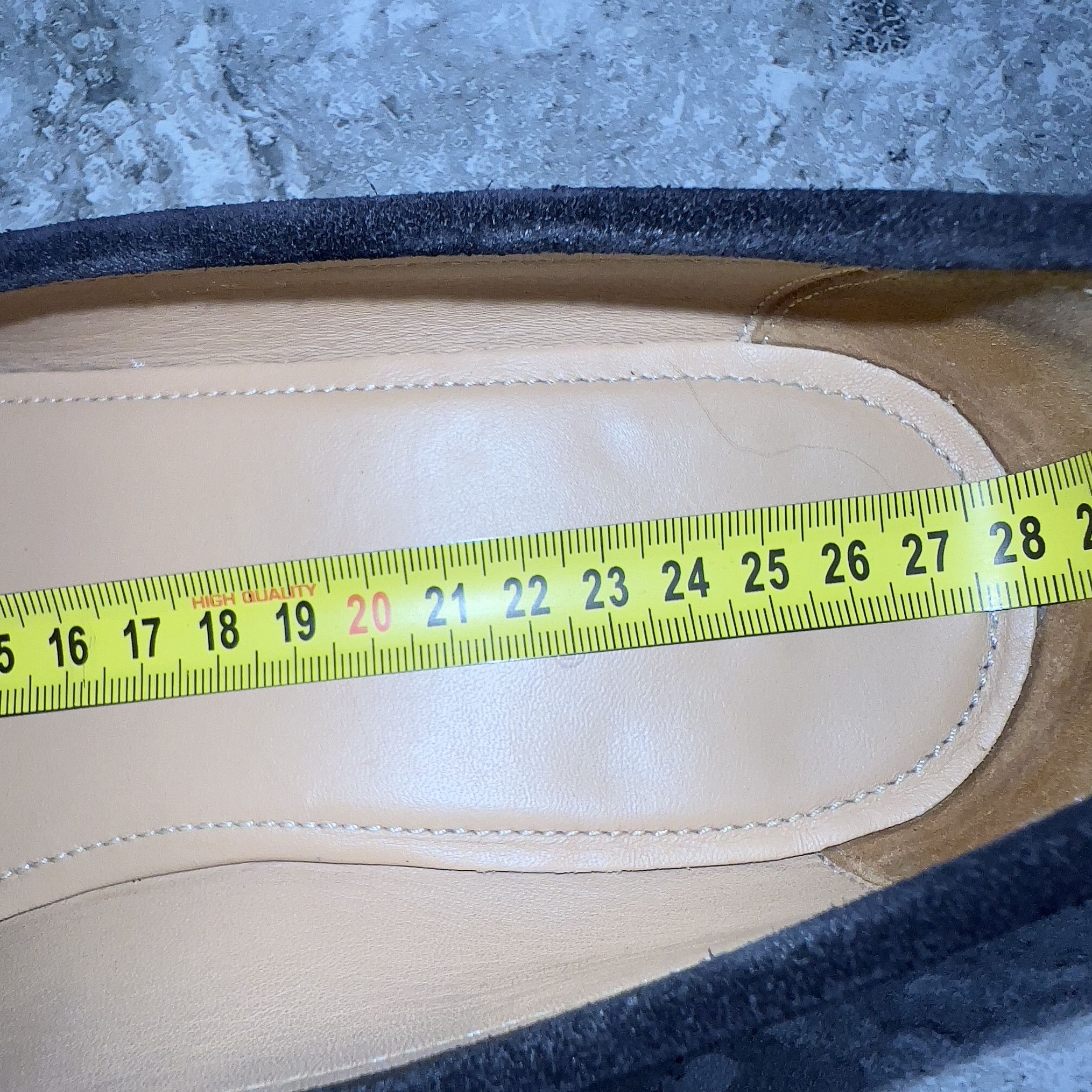 Louis Vuitton Louis Vuitton Logo LV Major Loafers Blue Suede Size US 8.5 / EU 41-42 - 13 Thumbnail