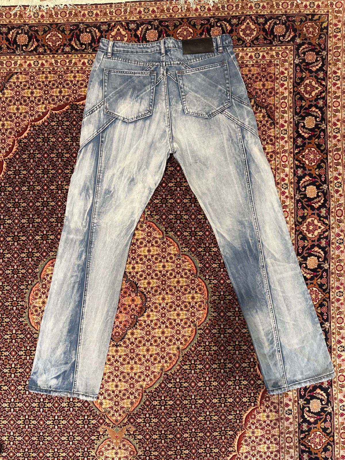 Homme + Femme La Homme Femme LA flared denim Size US 34 / EU 50 - 2 Thumbnail