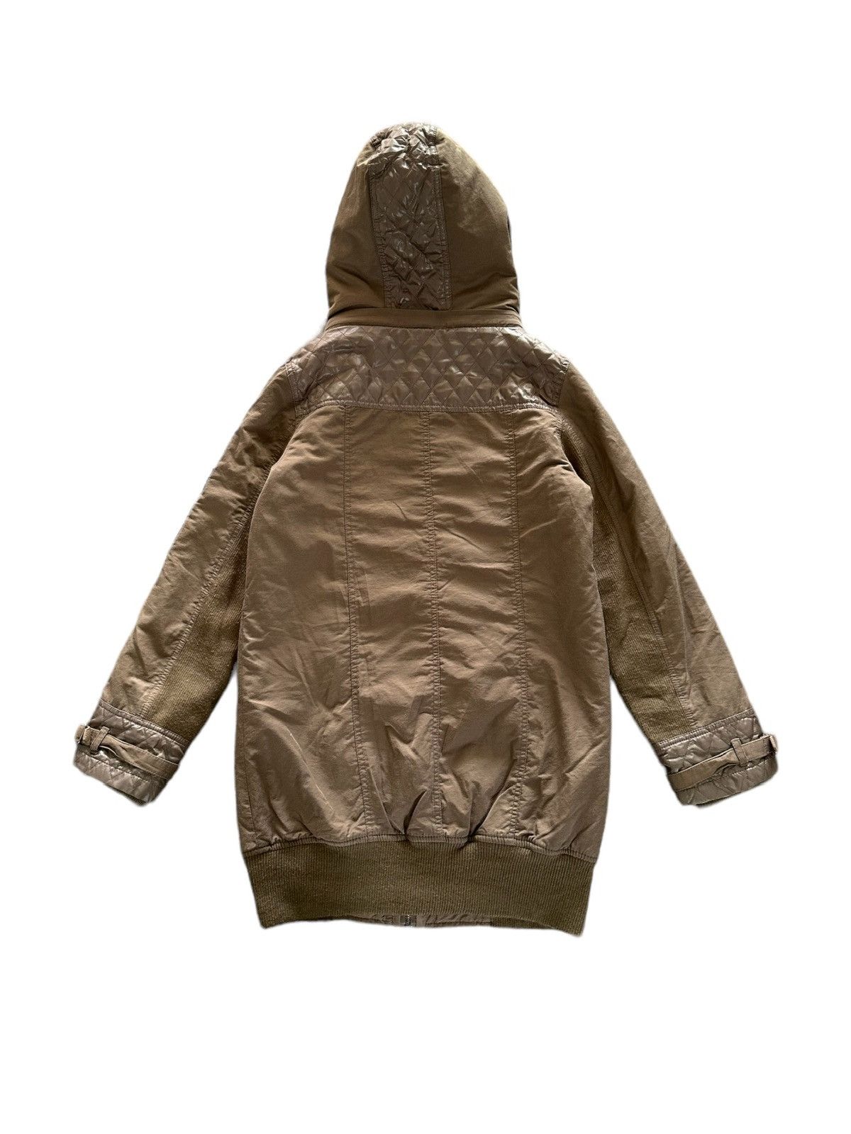 Japanese Brand Rare y2k BEAUX ART Rocker parka jacket Size US M / EU 48-50 / 2 - 14 Thumbnail