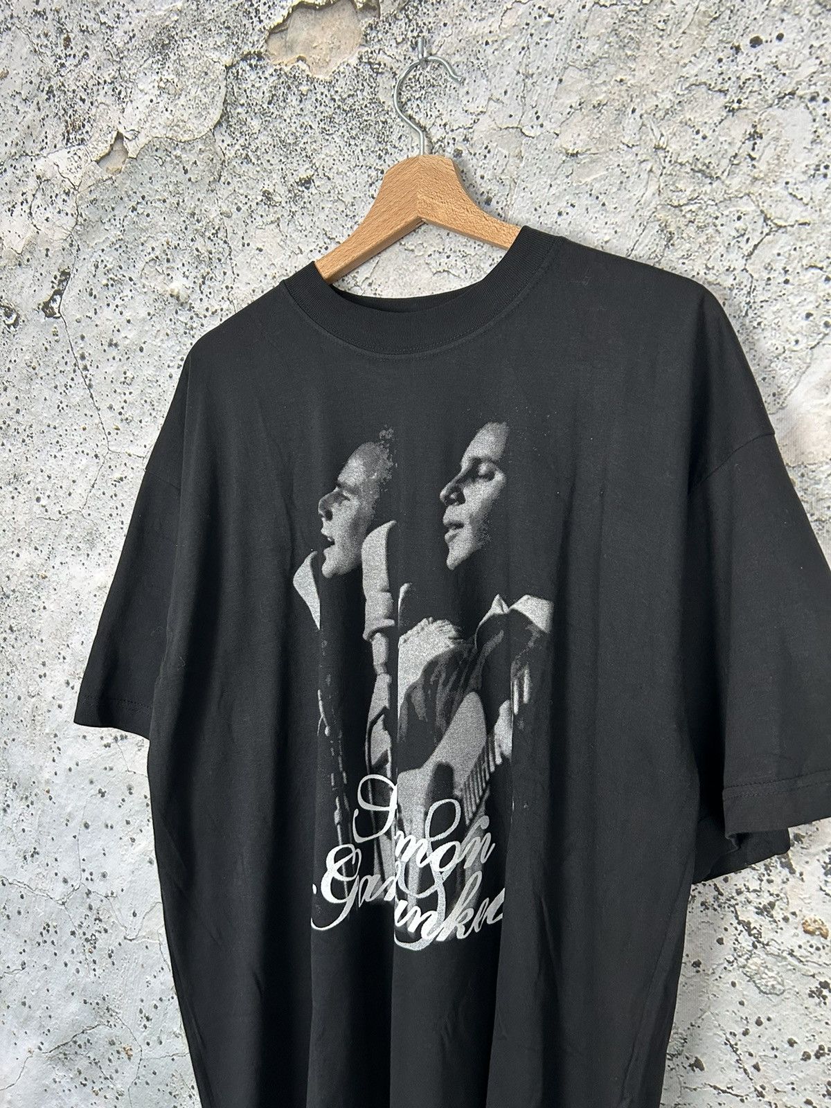 Band Tees × Vintage Vintage Simon and Garfunkel Rock Band Tee Tour 2004 Size US XL / EU 56 / 4 - 2 Thumbnail