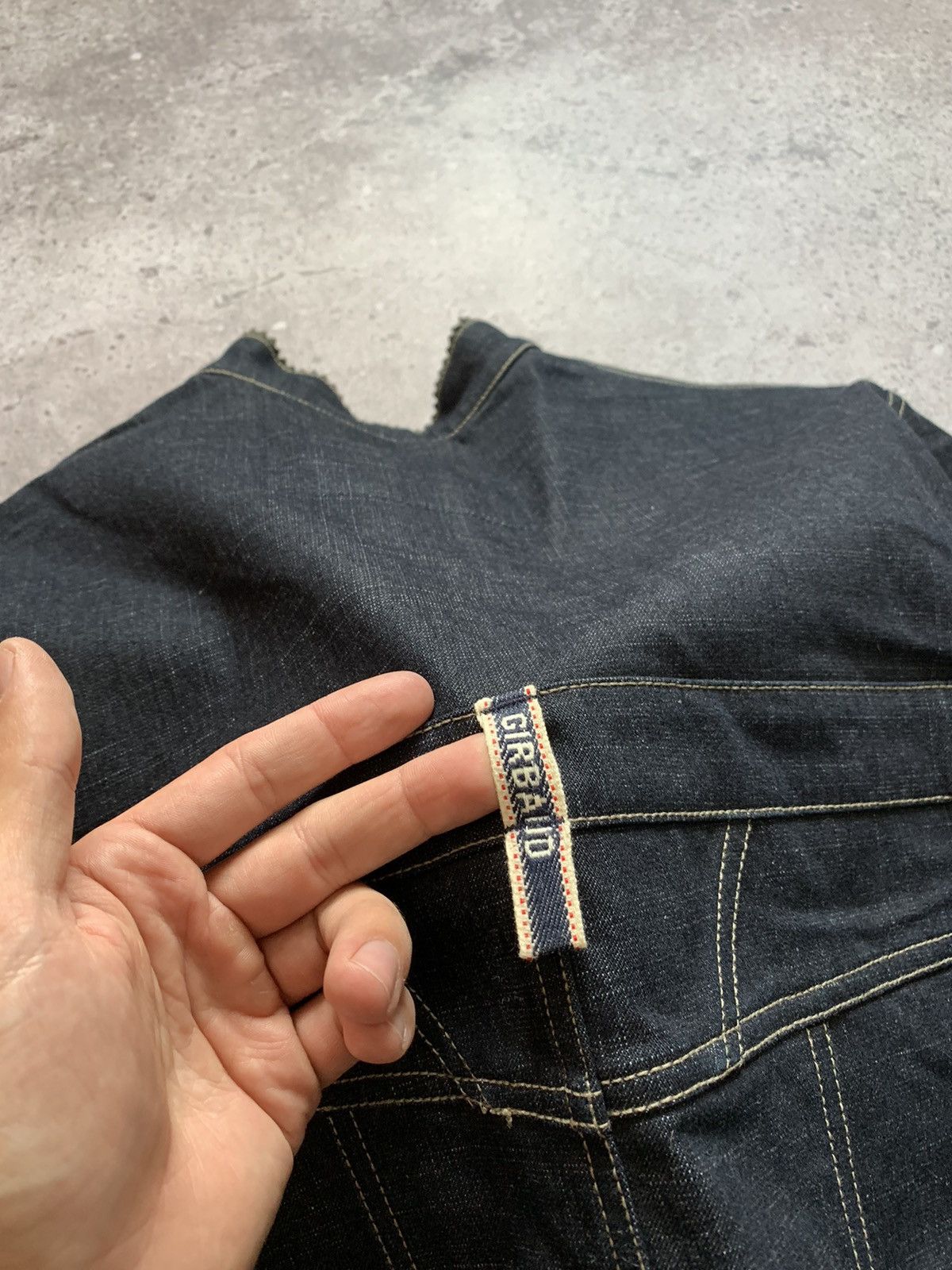 Marithe + Francois Girbaud Archive Marithe Francois Girbaud Cropped Denim Jacket Size M / US 6-8 / IT 42-44 - 8 Thumbnail
