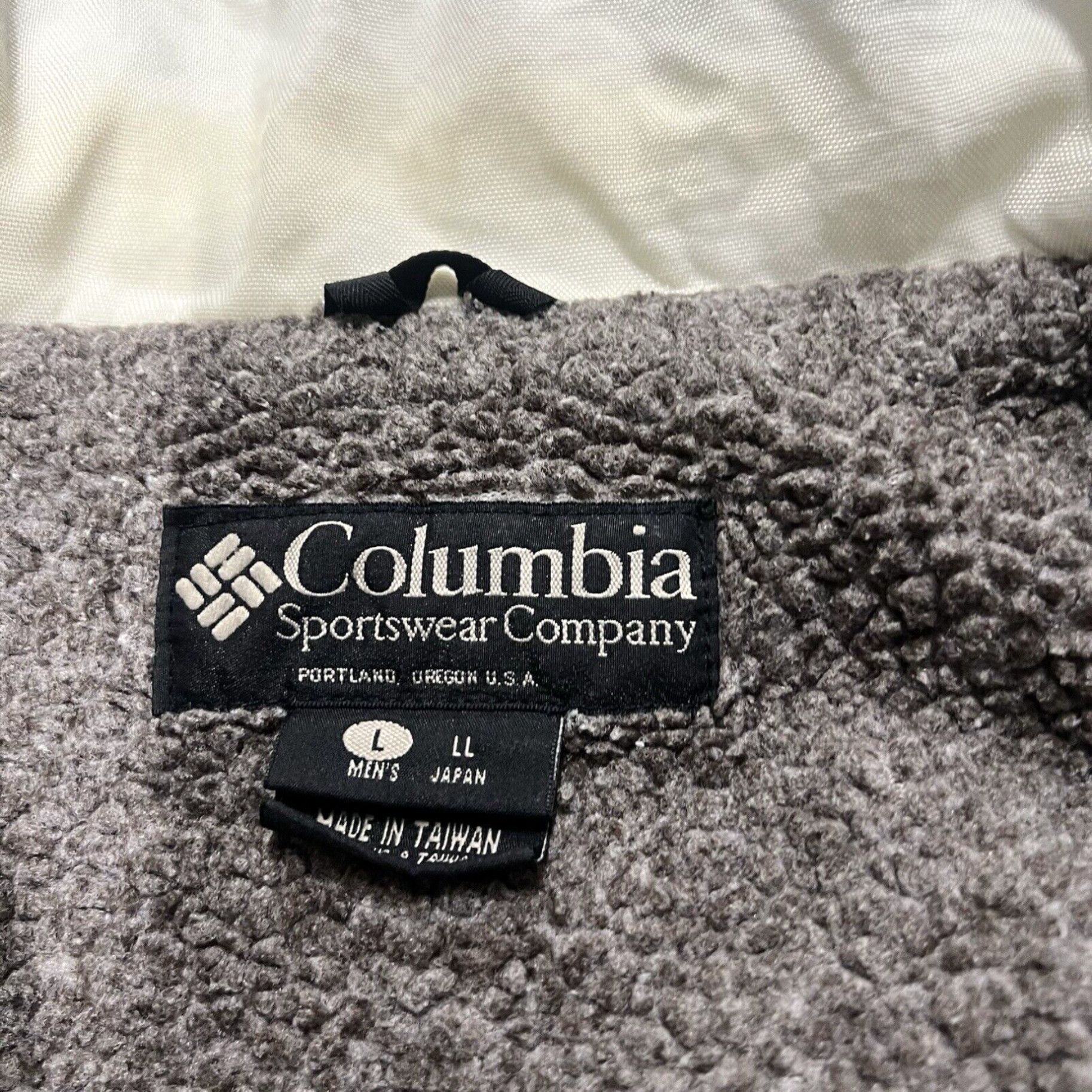 Vintage VTG Columbia Men's Sherpa Line Jacket Size Large Size US L / EU 52-54 / 3 - 7 Thumbnail