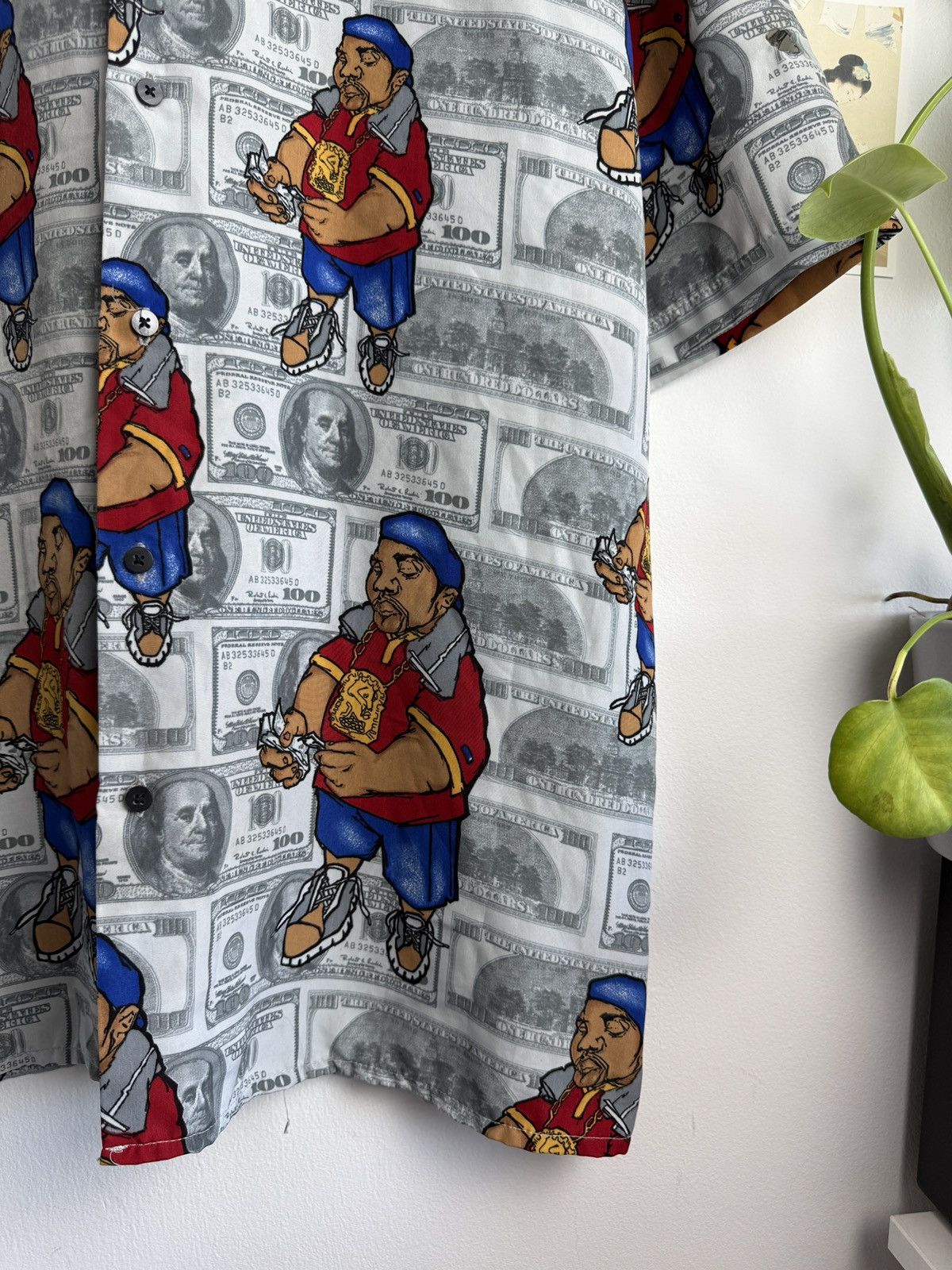 Vintage Vintage y2k Ricky Trailer Park Boys style printed shirt XL Size US XL / EU 56 / 4 - 5 Thumbnail
