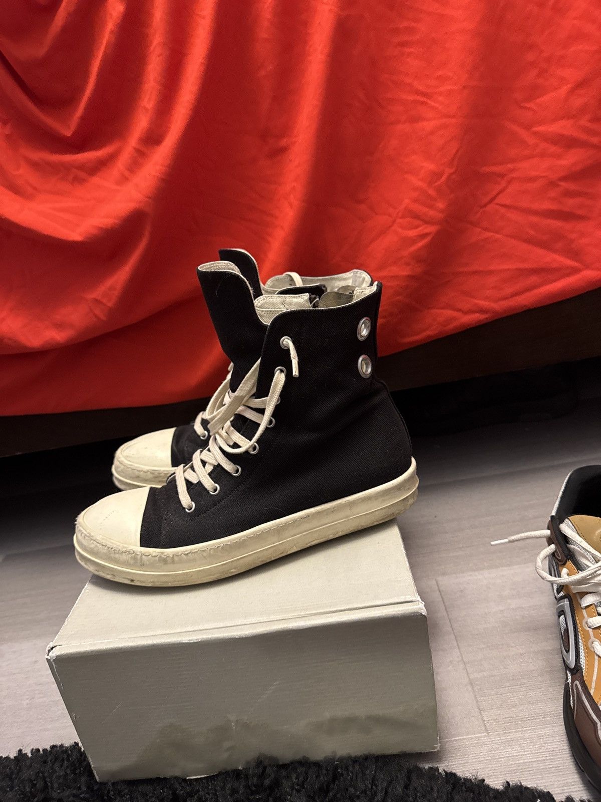 Rick Owens Rick owen hightops Size US 9 / EU 42 - 5 Thumbnail
