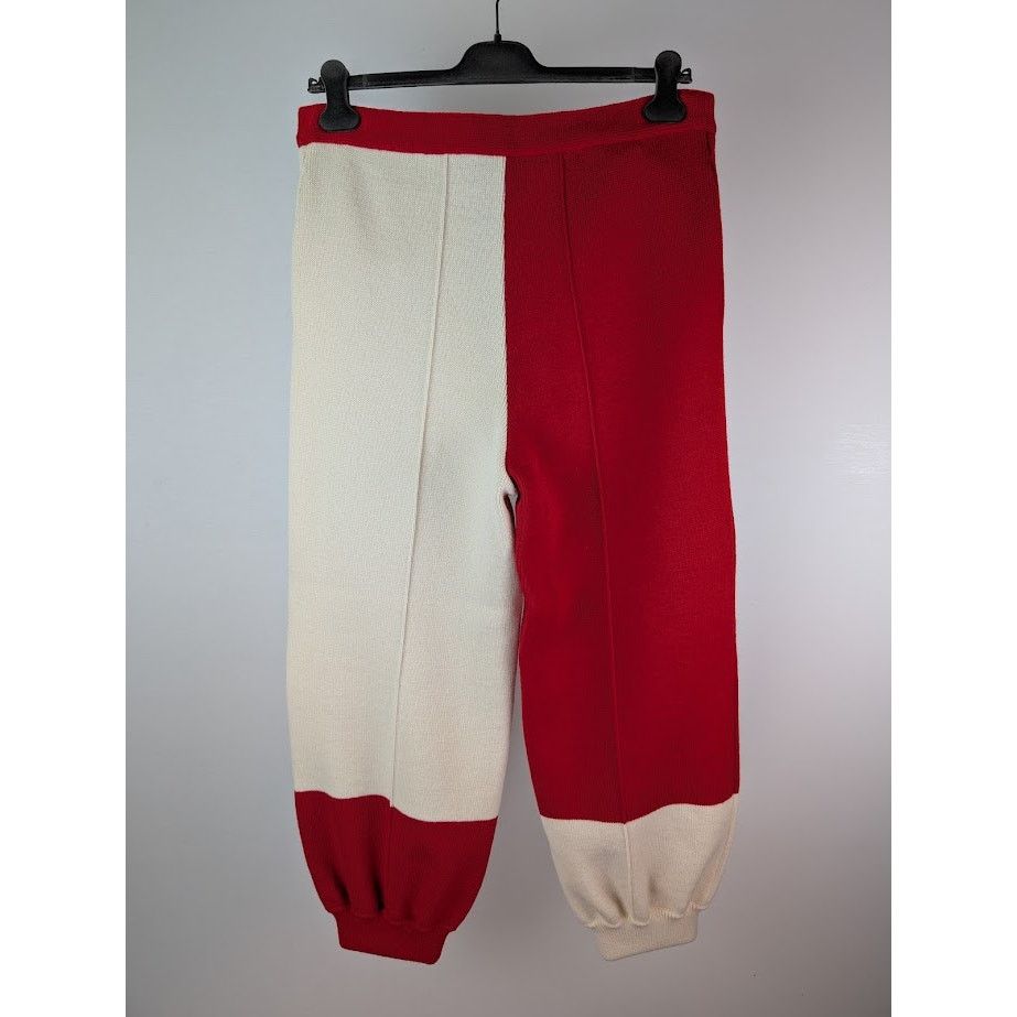 Gucci o1rshd1 Sweatpants & Joggers in Red/Beige Size US 36 / EU 52 - 10 Thumbnail
