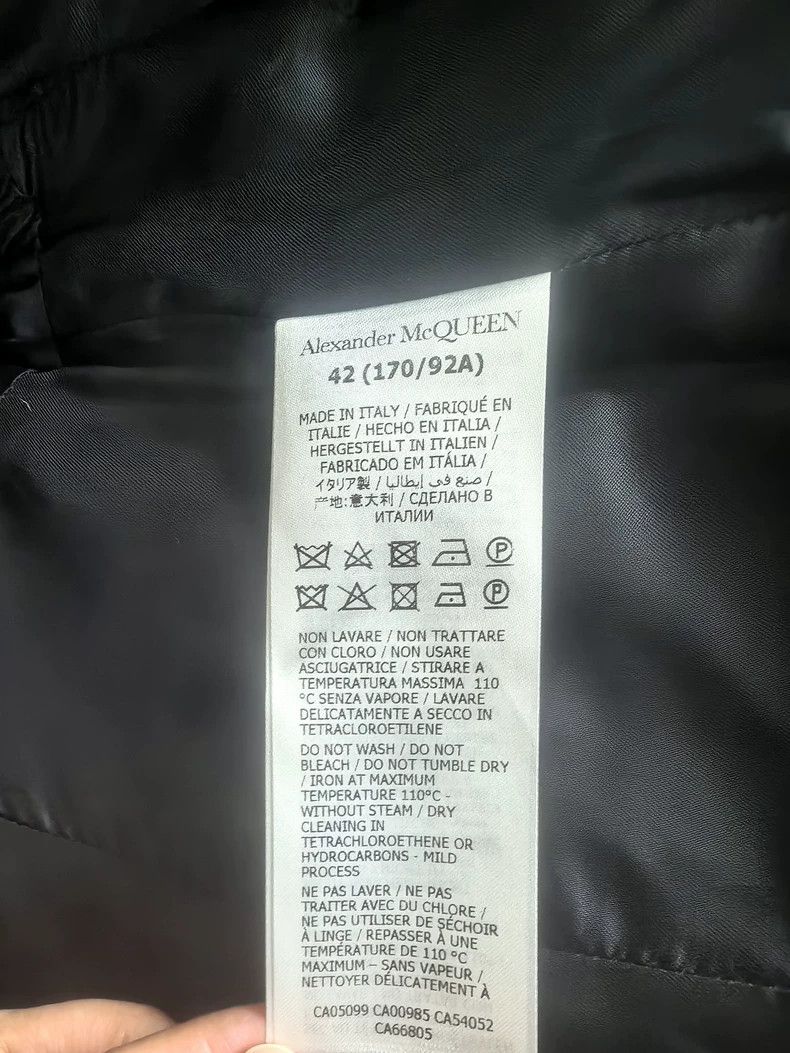 Alexander McQueen Alexander McQUEEN size 42 Wool coat 2505-Nextarrow Size L / US 10 / IT 46 - 5 Thumbnail