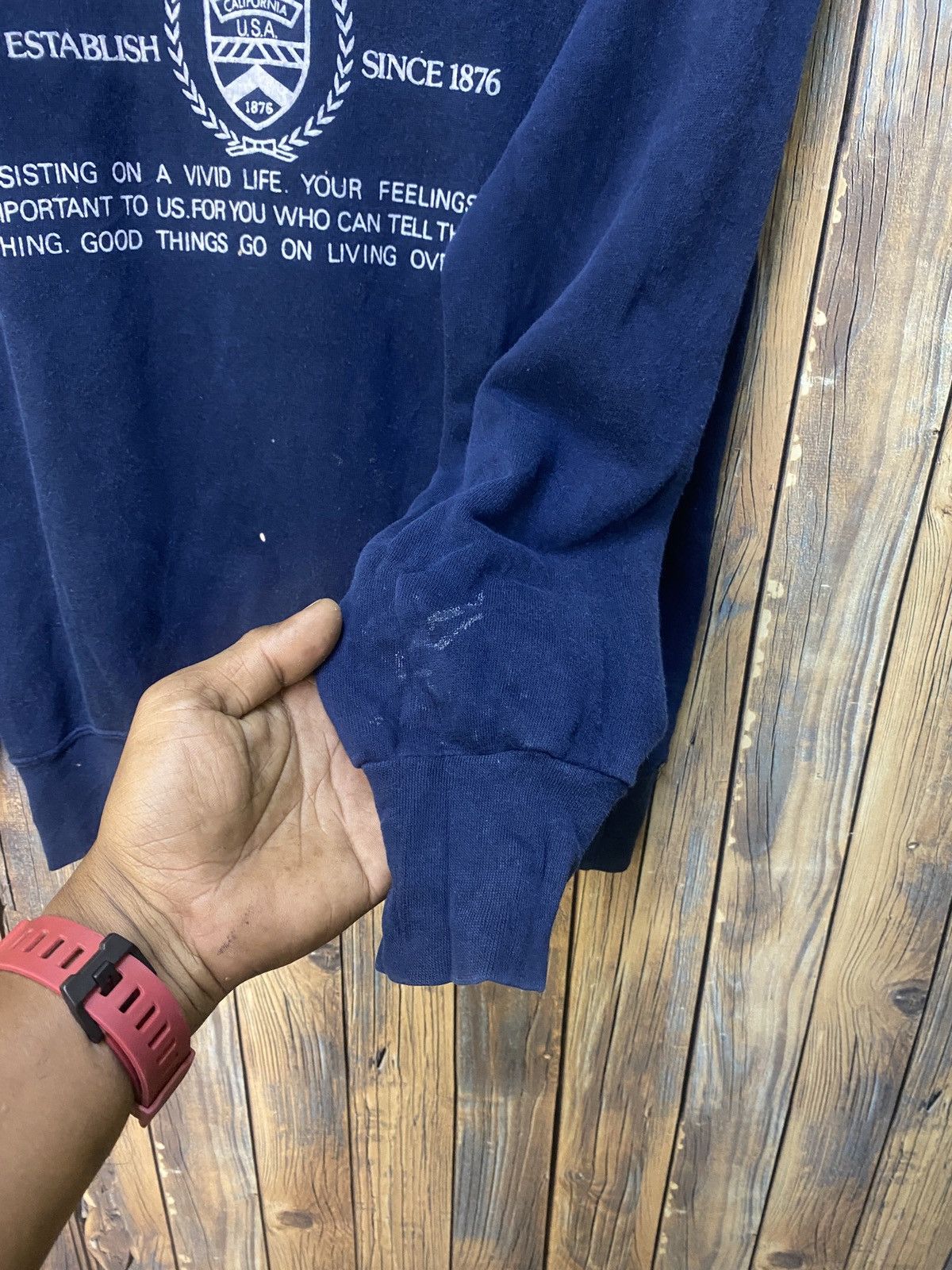 Vintage Vintage san francisco university sweatshirt Size US M / EU 48-50 / 2 - 13 Thumbnail