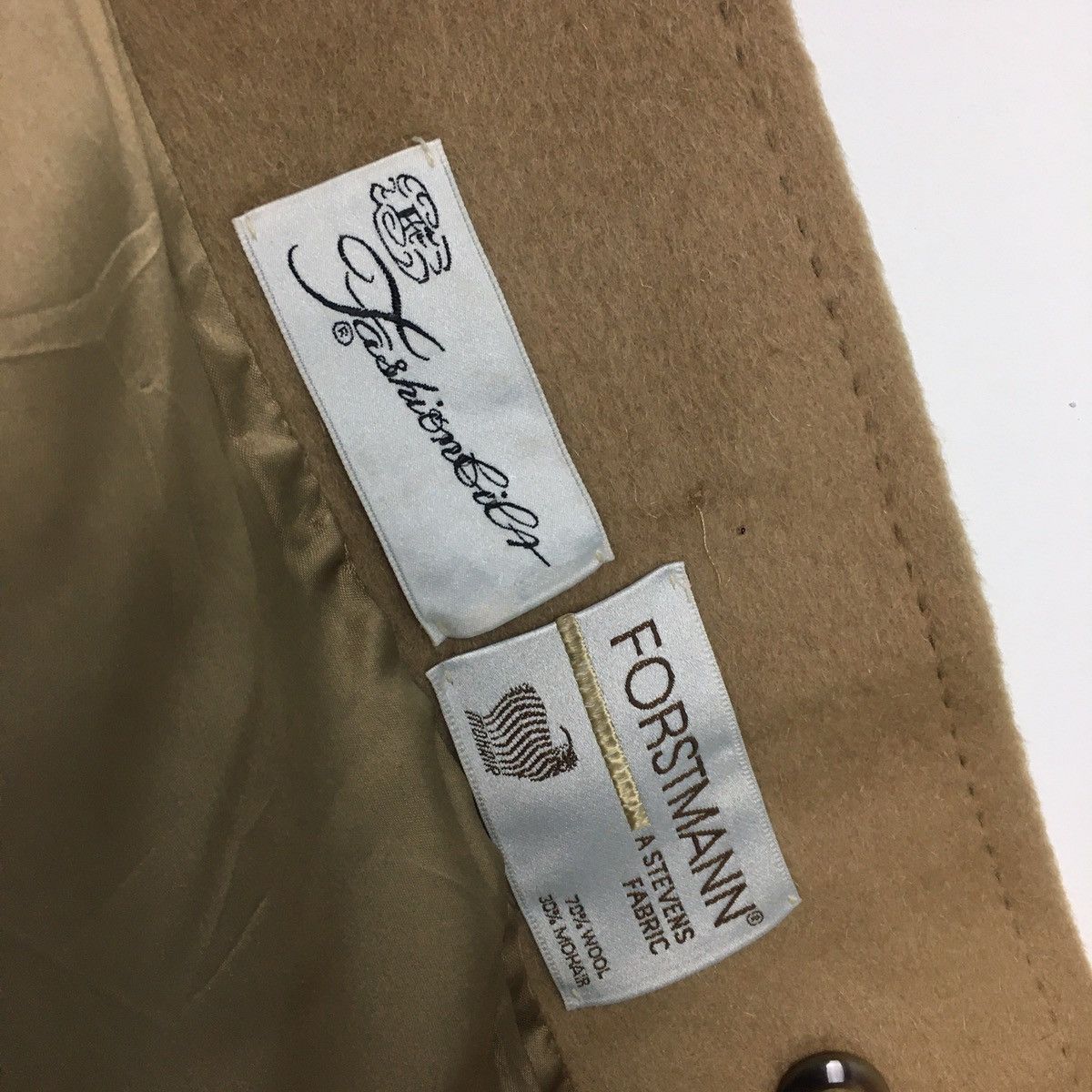 Other FORSTMANN Wool Mohair Single Breast Mac Coat Size M / US 6-8 / IT 42-44 - 9 Thumbnail