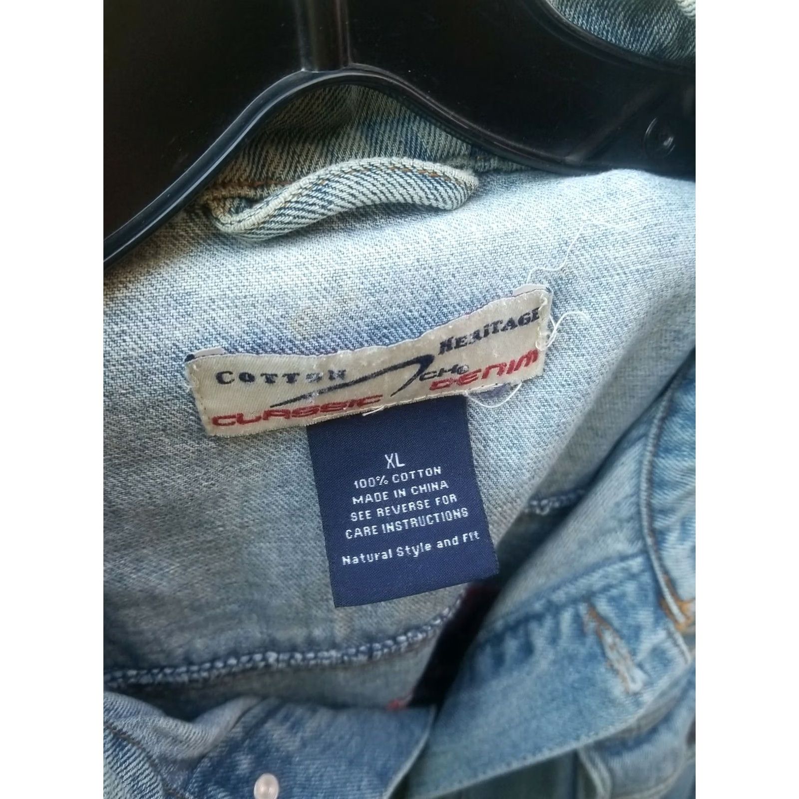 Denime Item Specifications: Manufacture: Oct 2023 Size US XL / EU 56 / 4 - 8 Thumbnail